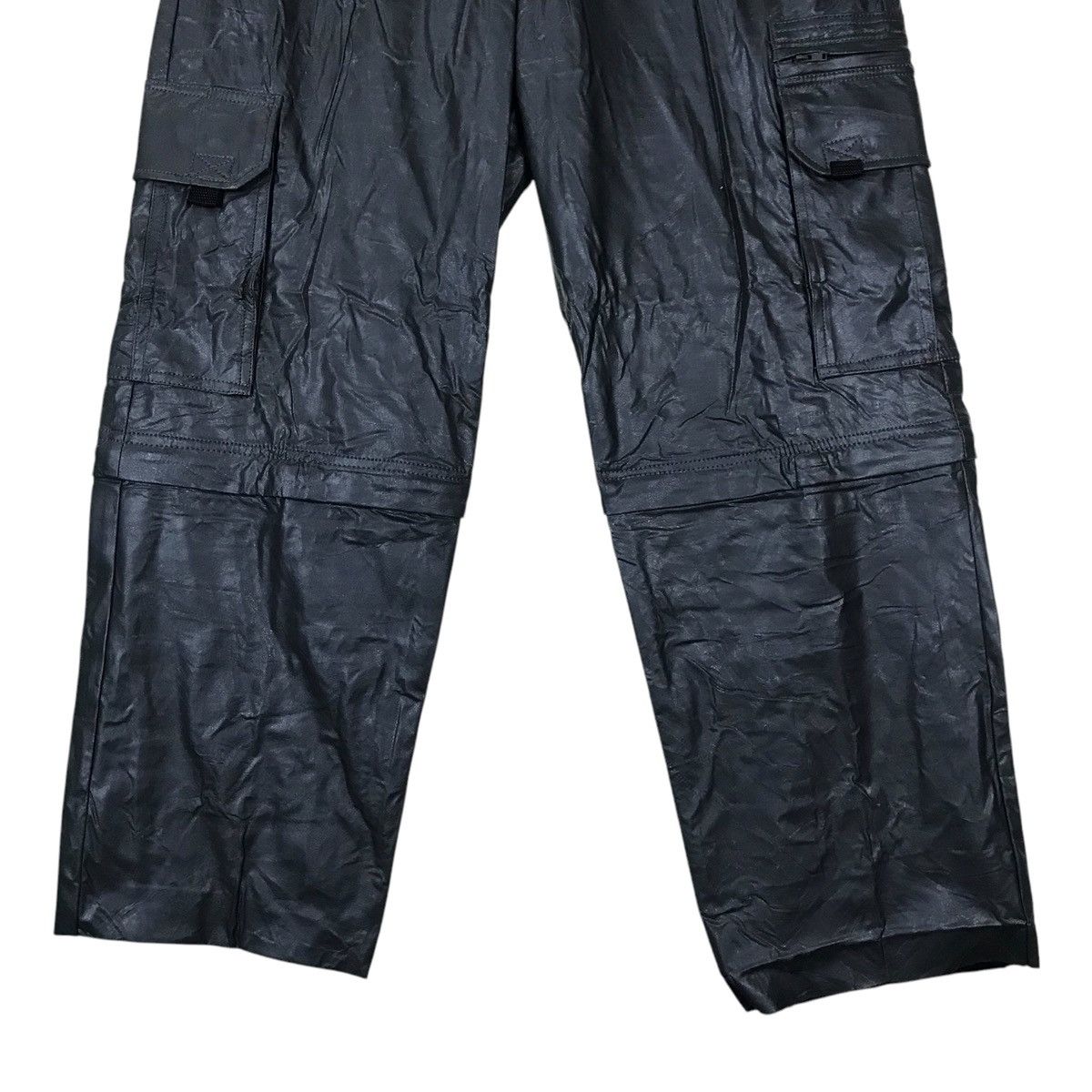 Vintage Vintage Bonskip Zipper Quarter Cargo Pants Size US 29 - 4 Thumbnail