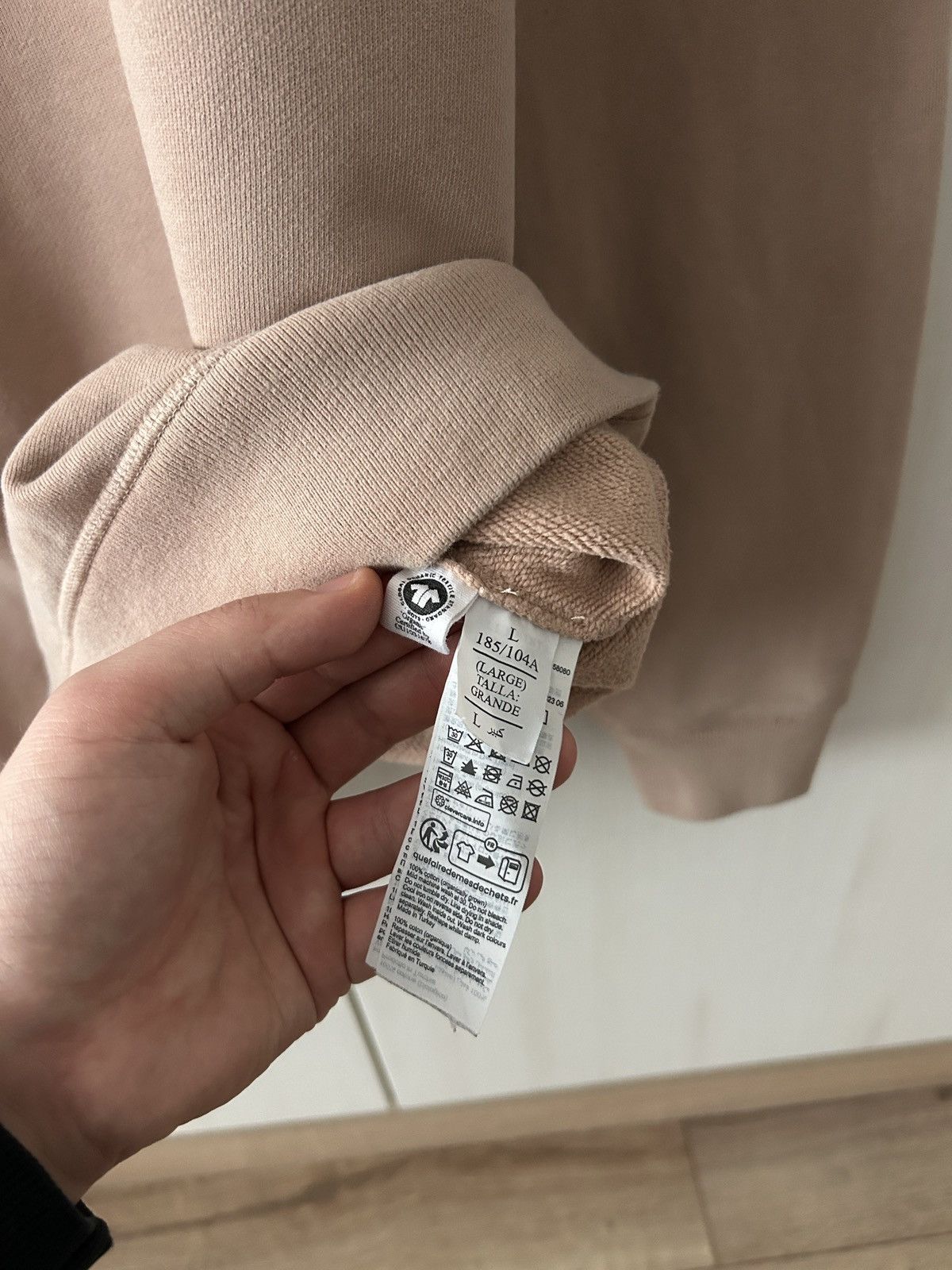Allsaints Allsaints luxury mens peach sweatshirt size L Size US L / EU 52-54 / 3 - 4 Thumbnail