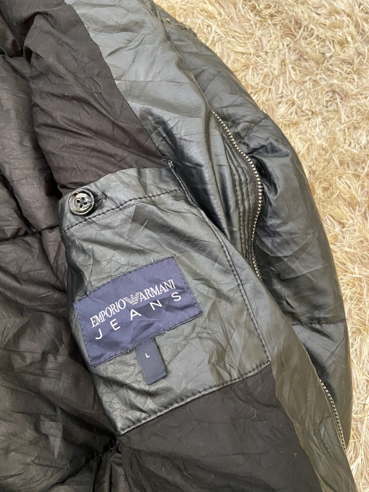 Emporio Armani × Other Goose Down Puffer Jacket Size US L / EU 52-54 / 3 - 13 Thumbnail