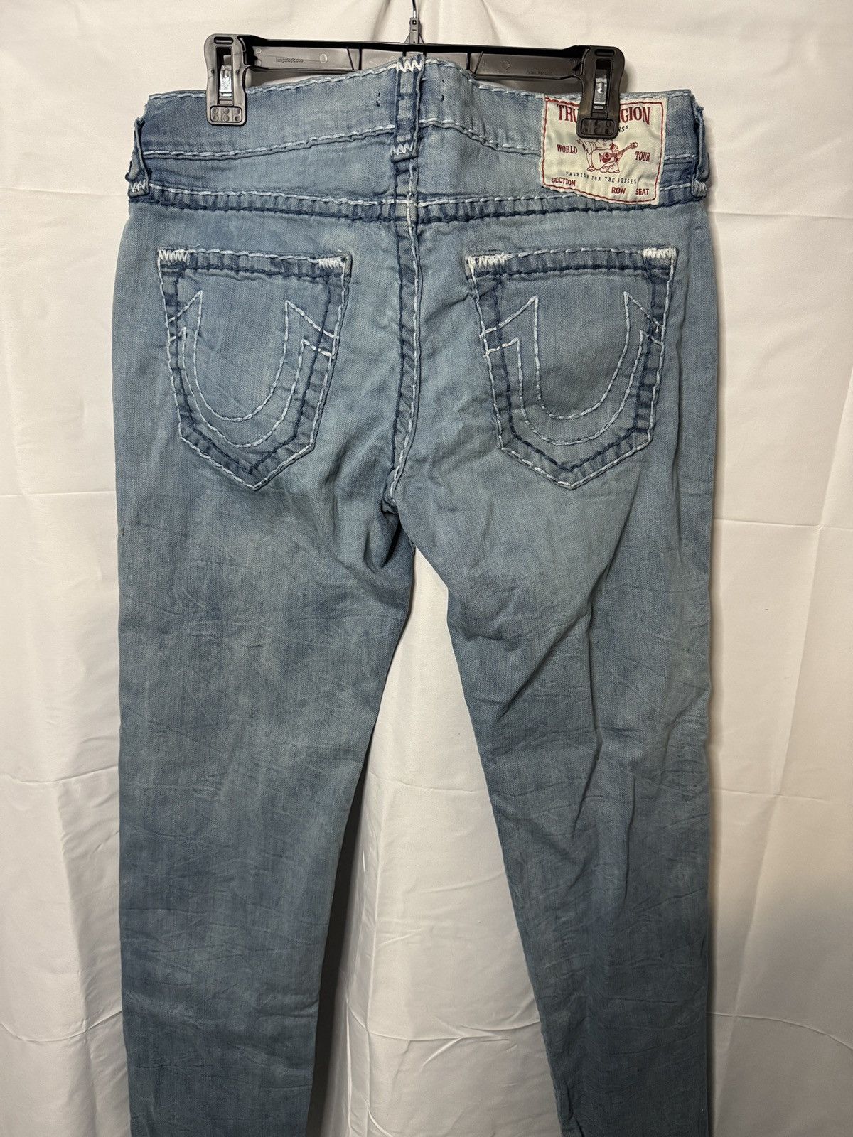 True Religion True Religion Relaxed Fit Jeans Size US 33 - 3 Thumbnail