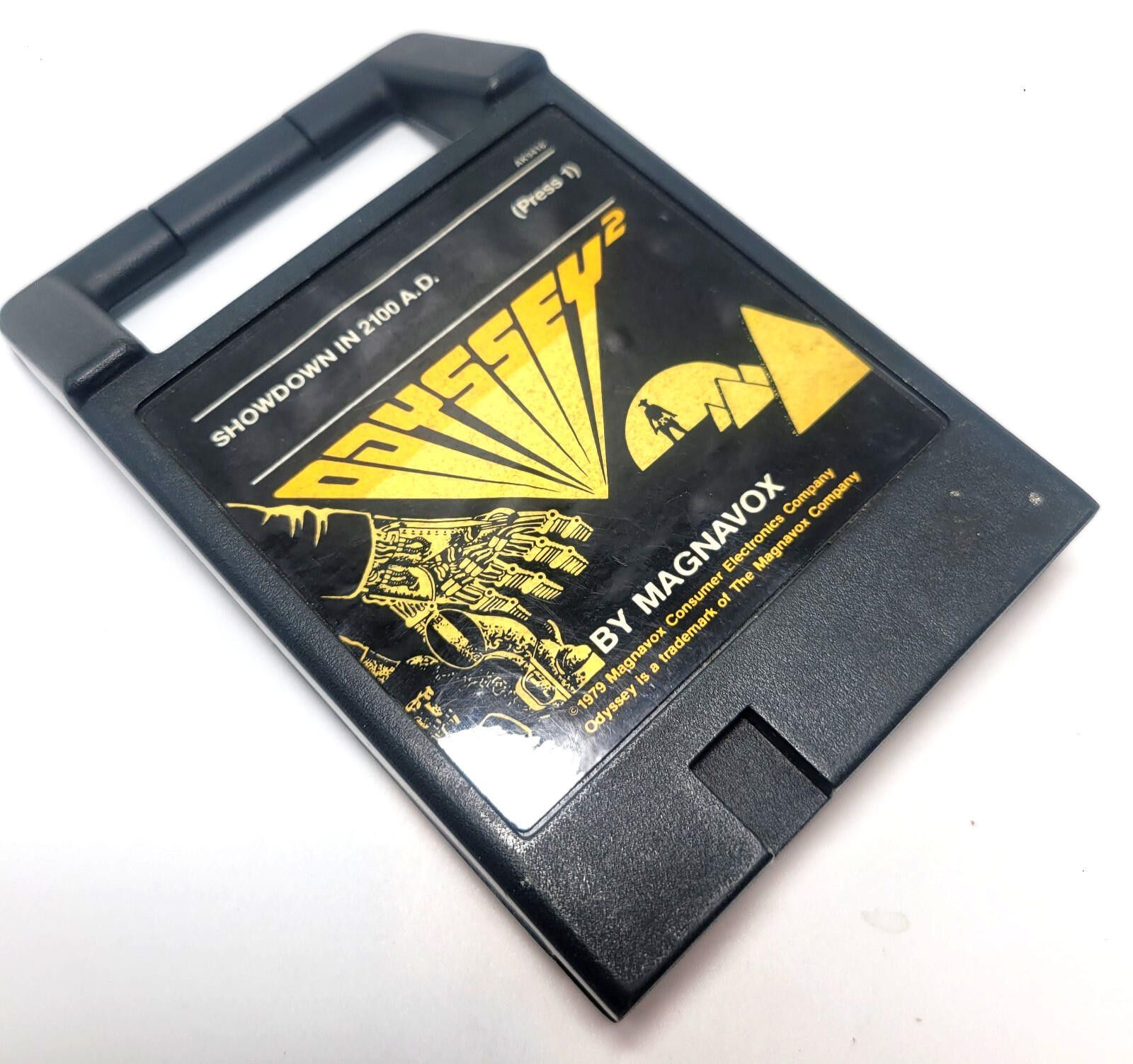 Other Showdown in 2100 A.D. (Odyssey2 Game Cartridge 1979) Size ONE SIZE - 2 Thumbnail