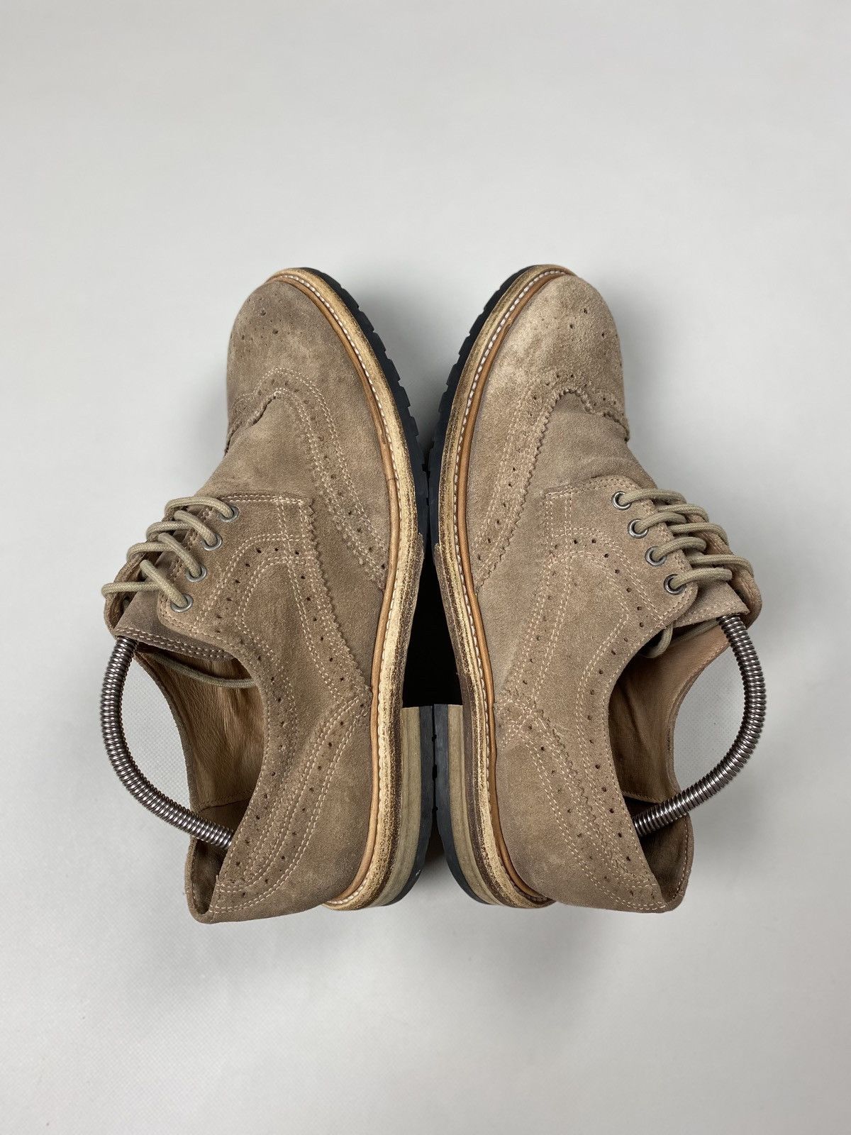 Allsaints Allsaints men’s suede brogue shoes size 43 / US 10 Size US 10 / EU 43 - 20 Thumbnail