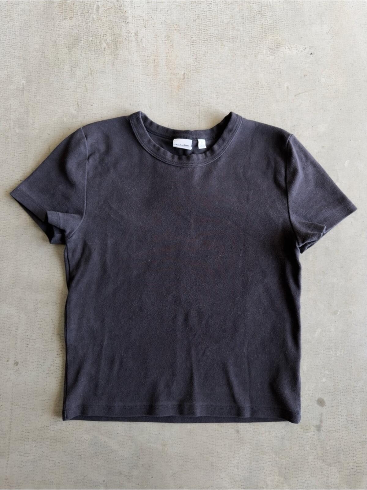 Other Sunday Best / BestHug Little Ribbed T-Shirt / Black Size S / US 4 / IT 40 - 10 Thumbnail