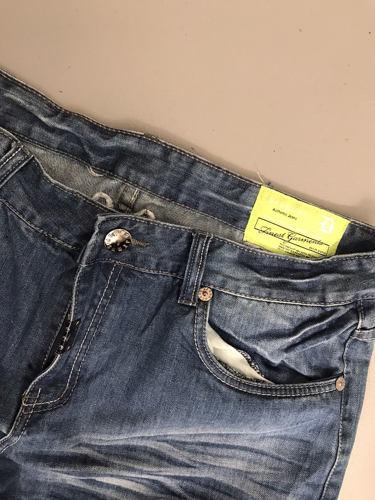 JNCO × Vintage Vintage dnd jeans embroidered denim Size US 36 / EU 52 - 7 Thumbnail