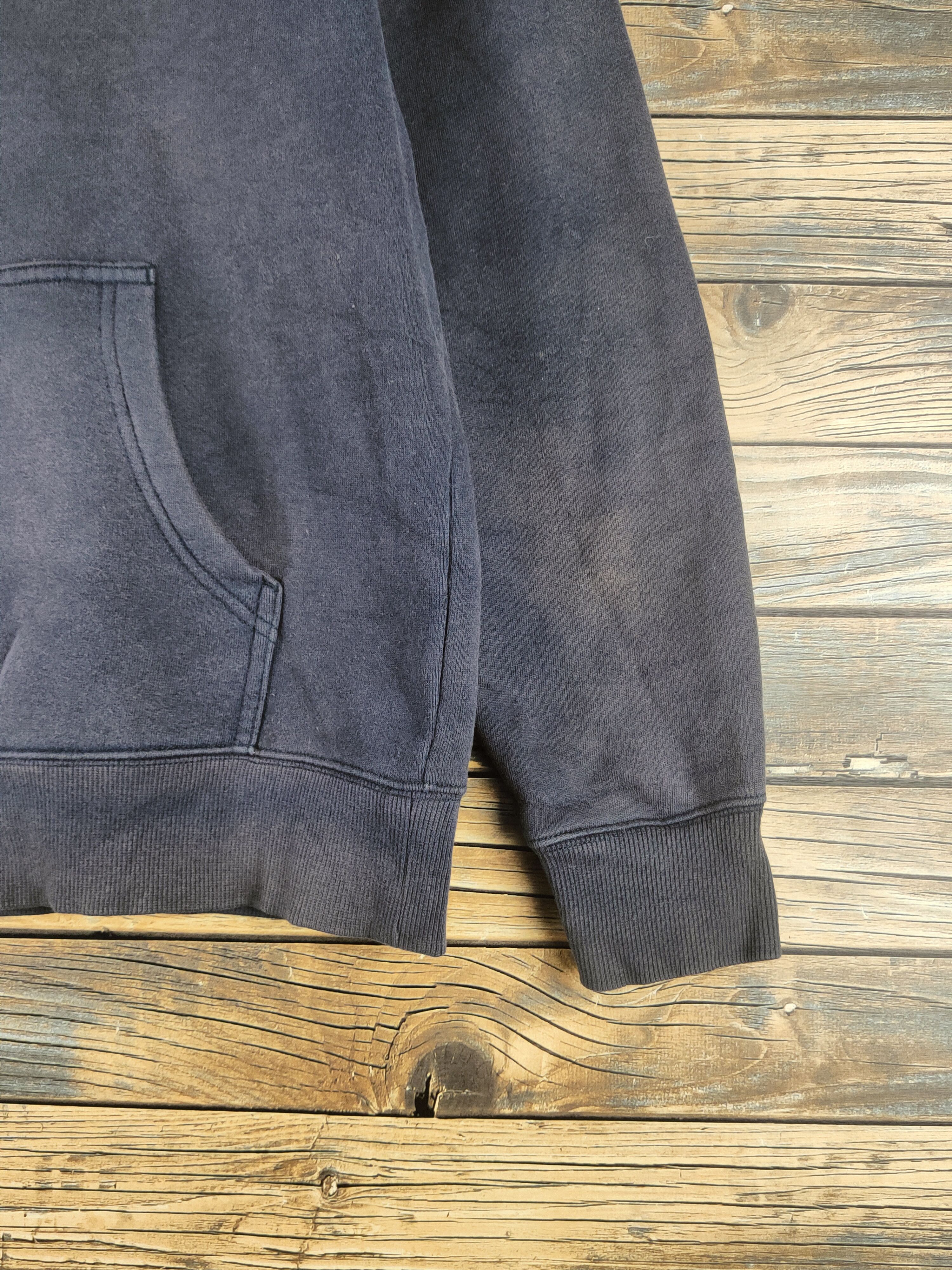 The North Face DL The North Face Navy Hoodie Sweaters #46-642 Size US M / EU 48-50 / 2 - 6 Thumbnail
