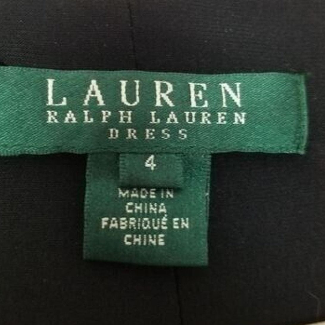 Lauren Ralph Lauren Lauren Ralph Lauren Womens Sheath Dress Size 4 Cocktail Size S / US 4 / IT 40 - 5 Thumbnail