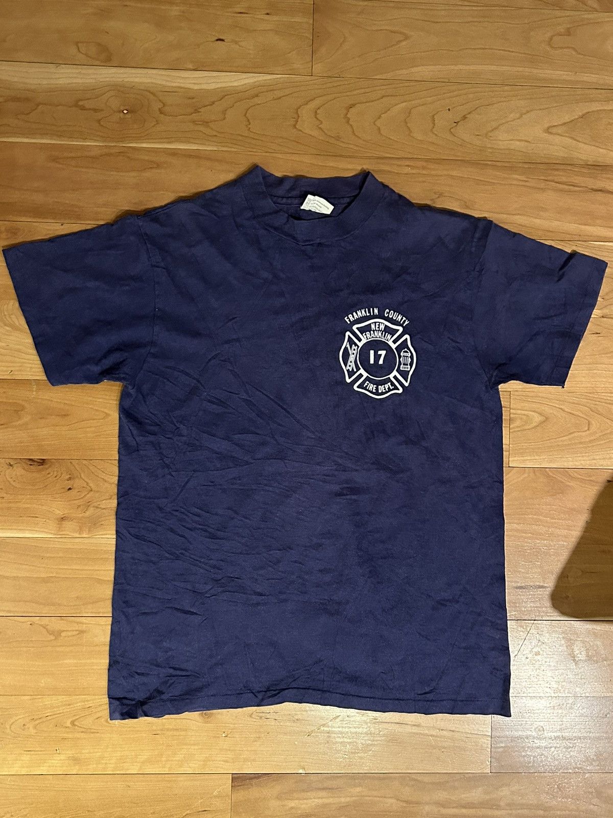 Hanes × Vintage Vintage Graphic Tshirt Size US M / EU 48-50 / 2 - 1 Thumbnail