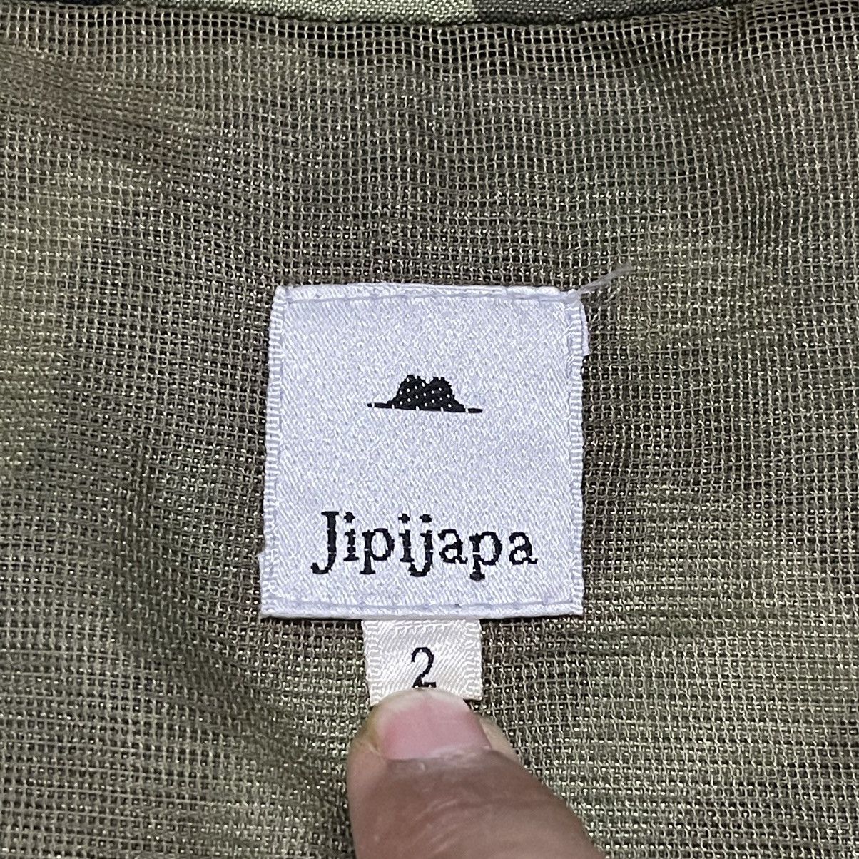 Japanese Brand Vintage 90’s Jipijapa Camo Mesh Jacket Mosquito Full Zipper Size US M / EU 48-50 / 2 - 9 Thumbnail
