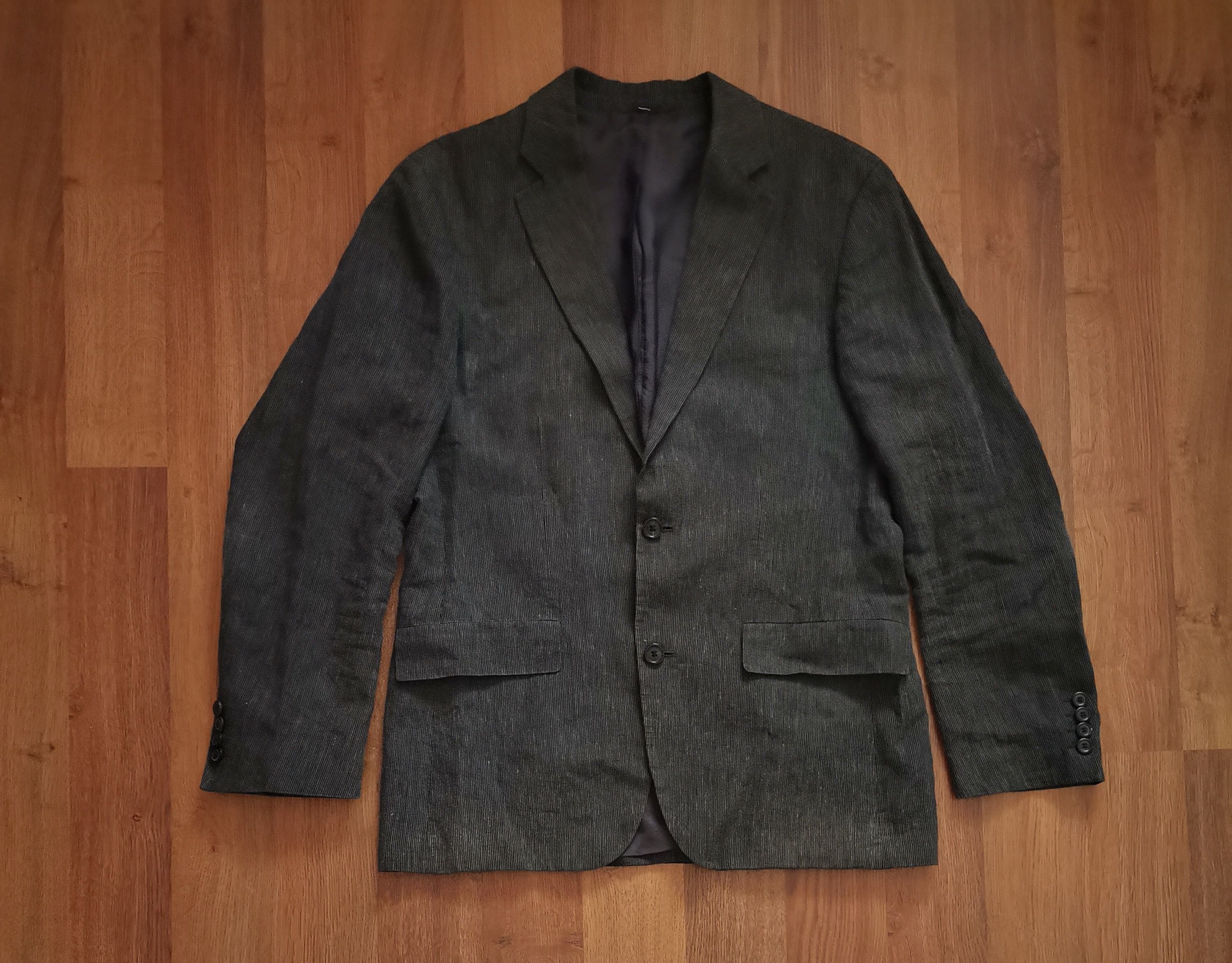 Hugo Boss Hugo Boss Striped Blazer Size 38R - 1 Thumbnail