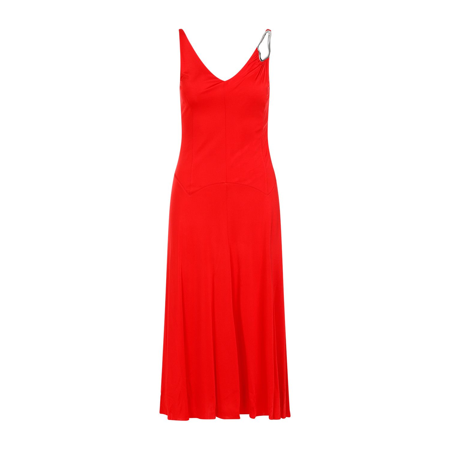 Lanvin Lanvin Sleeveless A-Line Midi Dress Size S / US 4 / IT 40 - 1 Thumbnail