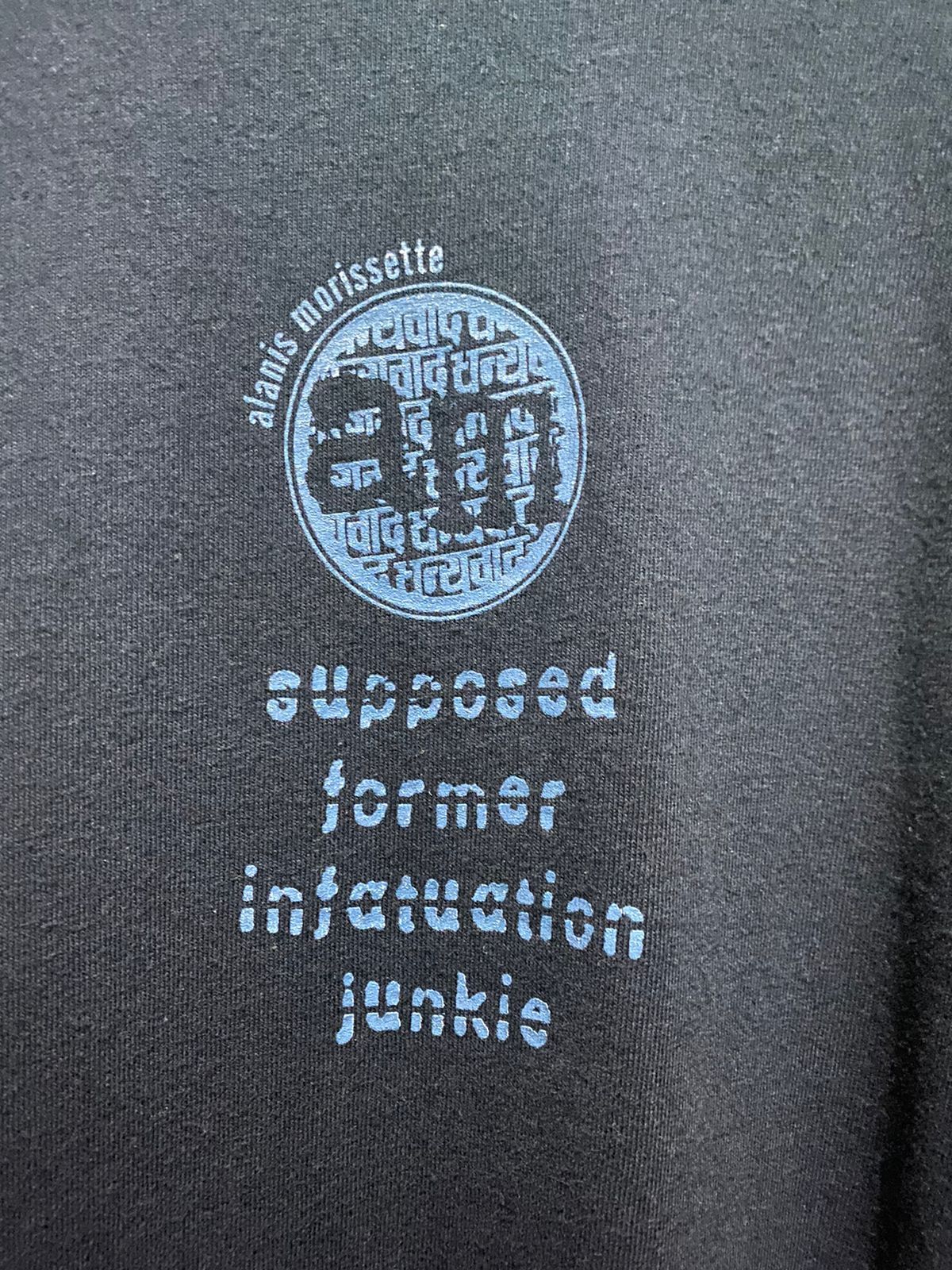 Band Tees Vintage 90s Alanis Morissette Size US XL / EU 56 / 4 - 6 Thumbnail