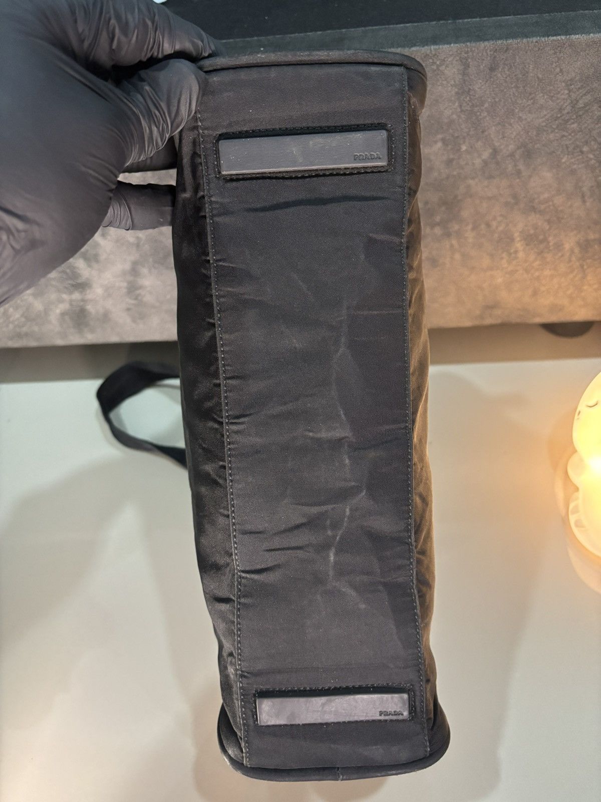 Prada Prada Shoulder Zipper Bag/Lock Size ONE SIZE - 13 Thumbnail