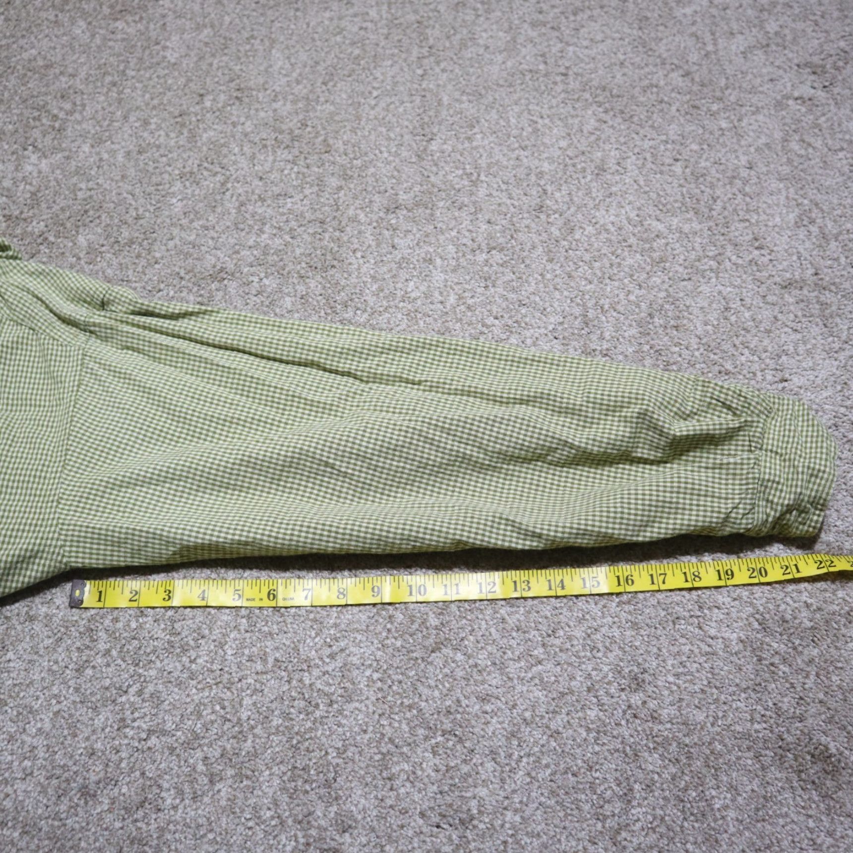 Vintage Columbia Shirt Button-Up Plaid Long Sleeve Cotton XL Green Men Size US XL / EU 56 / 4 - 7 Thumbnail