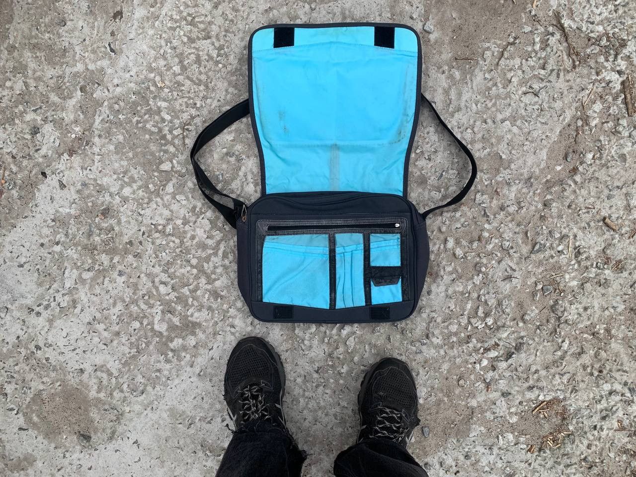 Nike VERY RARE NIKE MESSENGER BAG RETRO JAPAN STYLE DRILL 90s Size ONE SIZE - 4 Thumbnail