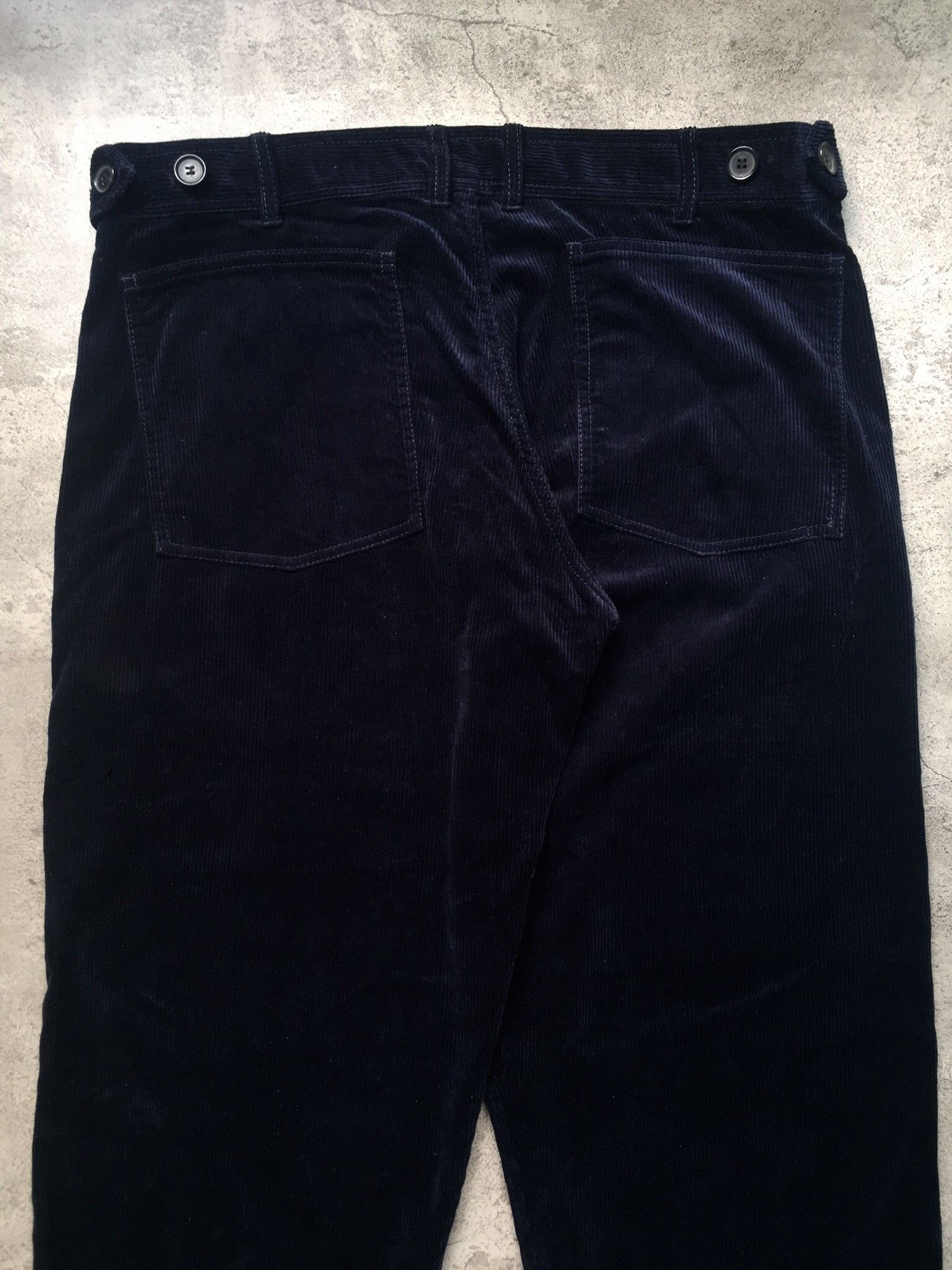 Comme des Garcons CDG Fatigue Corduroy Pants Size 34&37(Adjustable) Size US 34 / EU 50 - 5 Thumbnail