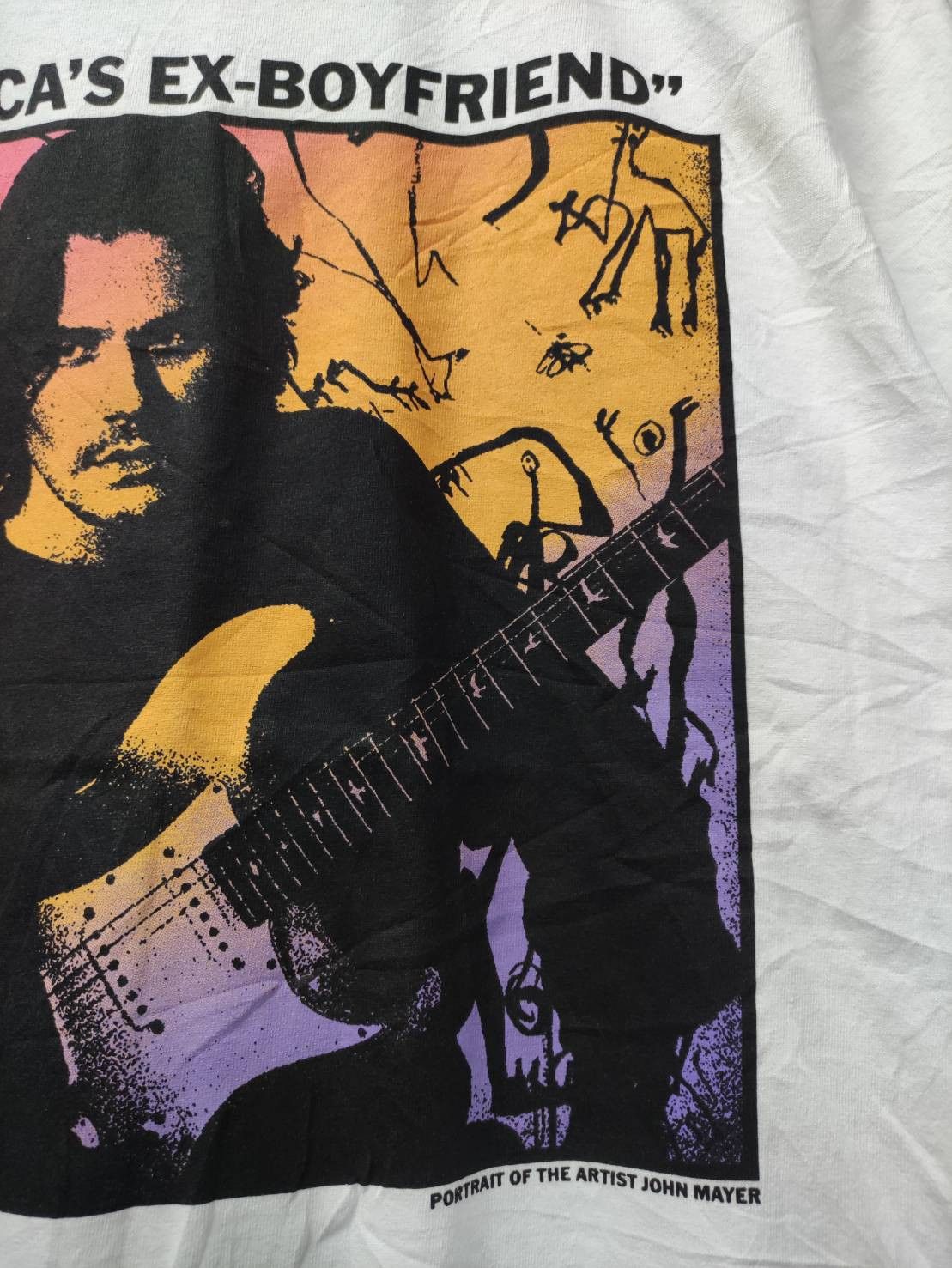 Band Tees Night Gallery John Mayer x Jackson Pollock Made in USA Size US M / EU 48-50 / 2 - 5 Thumbnail