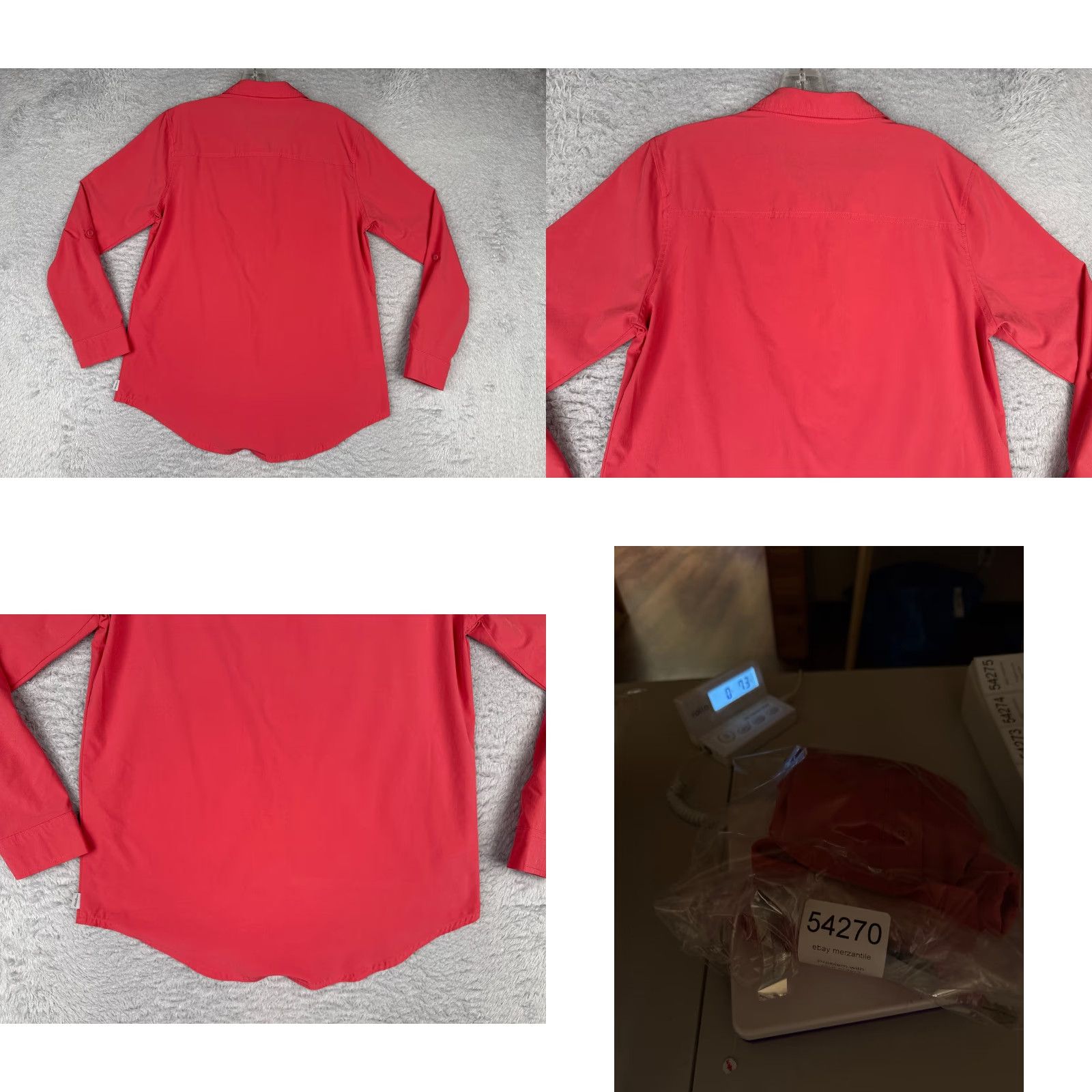 Eddie Bauer Eddie Bauer Shirt Women Small Pink Button Up Fishing Angler Long Sleeve Pocket Womens Size S / US 4 / IT 40 - 9 Thumbnail