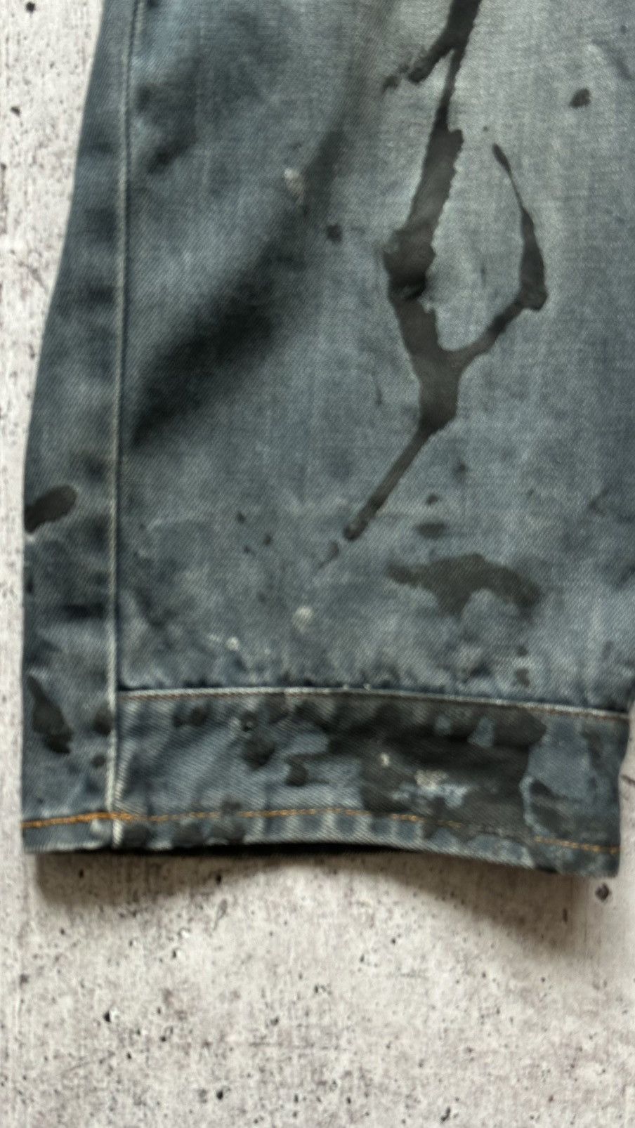 G-Star Vintage G Star Raw Pharell Style Denim Jeans Pants Size US 31 - 19 Thumbnail