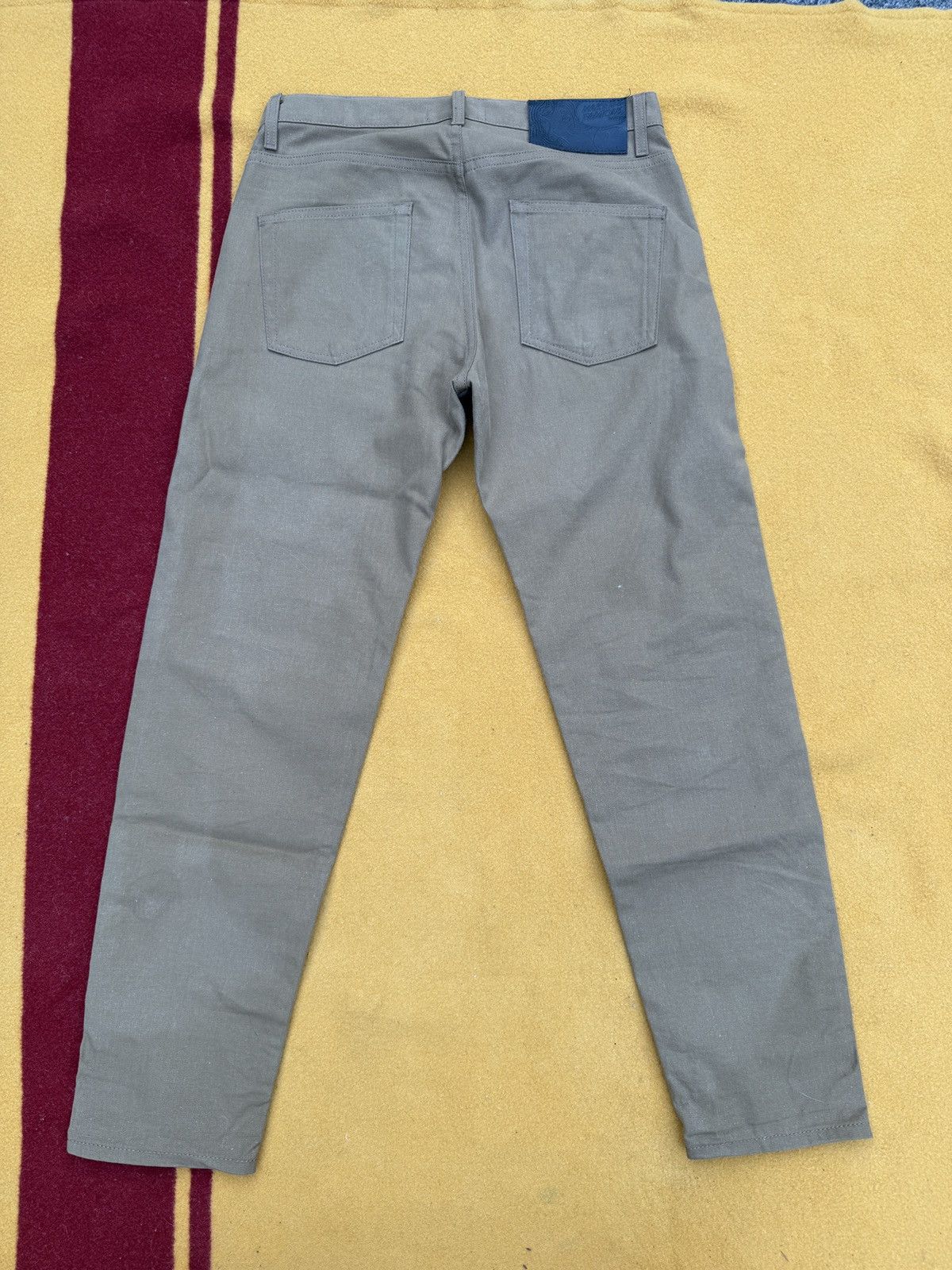 Naked & Famous Duck Canvas Selvedge in Easy Guy Size US 30 / EU 46 - 5 Thumbnail