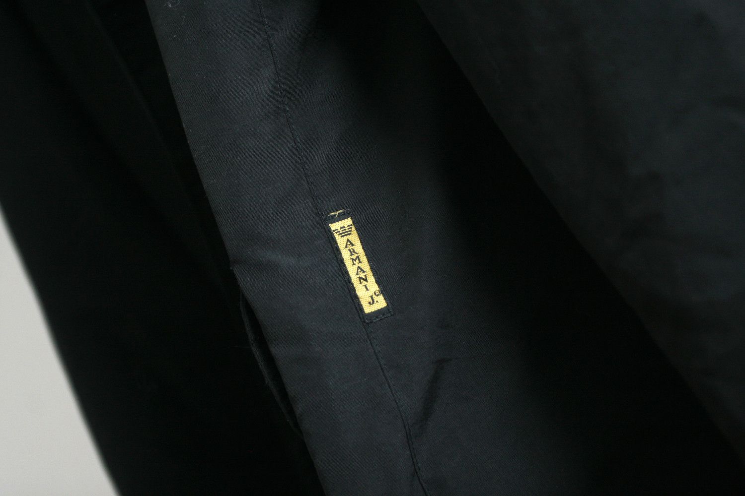 Armani Vintage Armani Jeans Down Puffer Parka Coat Black Jacket Size US L / EU 52-54 / 3 - 10 Thumbnail