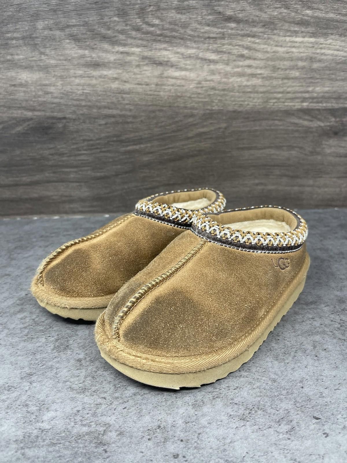 Ugg UGG Tasman Slippers Kids Size 9 Toddler Slip On Size US 9 / EU 42 - 2 Thumbnail