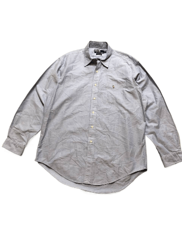 Polo Ralph Lauren Polo Ralph Lauren 100% Cotton Button Up Shirt Size US L / EU 52-54 / 3 - 1 Thumbnail
