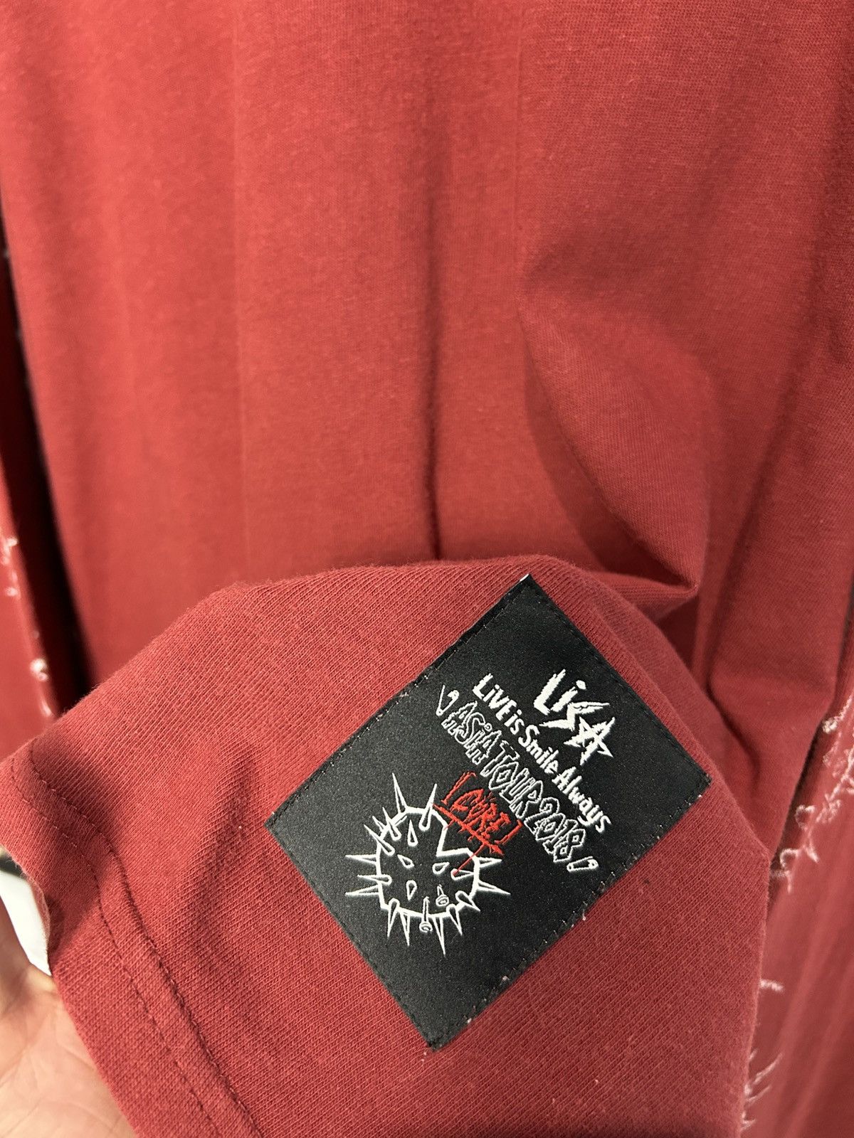 Vintage Lisa Asia Tour 2018 Core Punk style Size US XXL / EU 58 / 5 - 4 Thumbnail