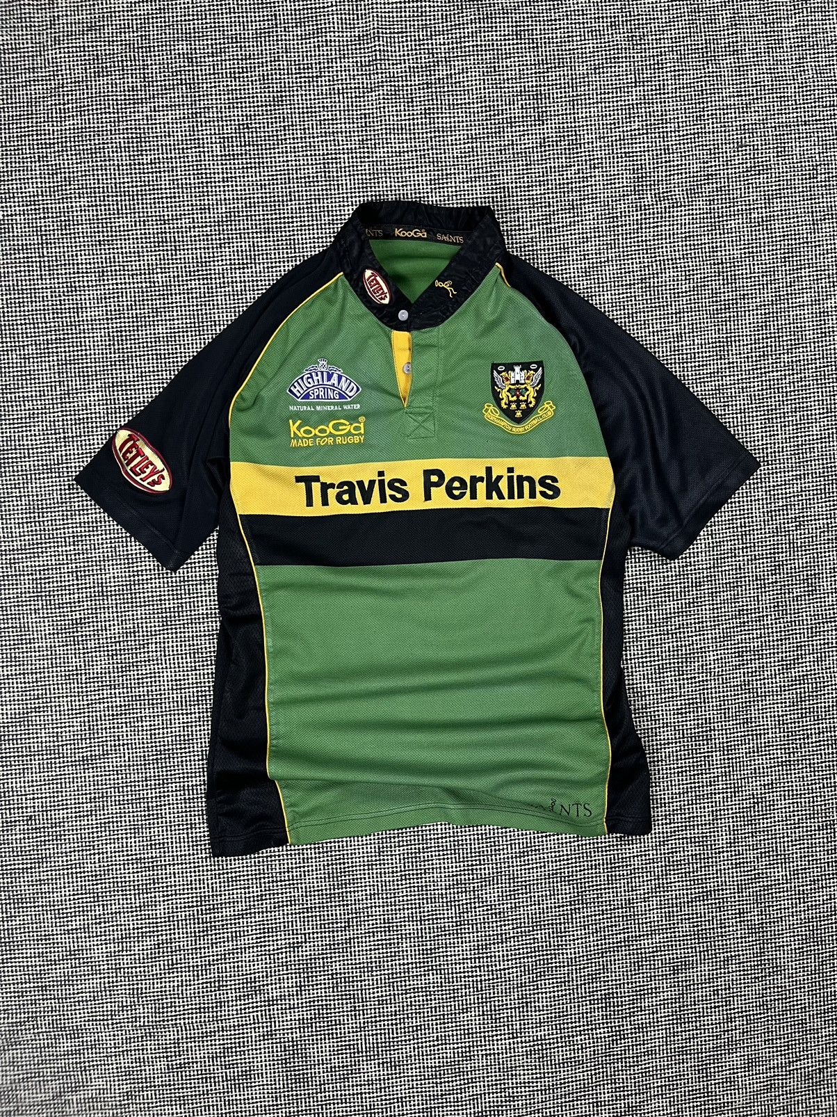 Vintage 2004 Northampton saints rugby jersey KooGa Size US XL / EU 56 / 4 - 1 Thumbnail