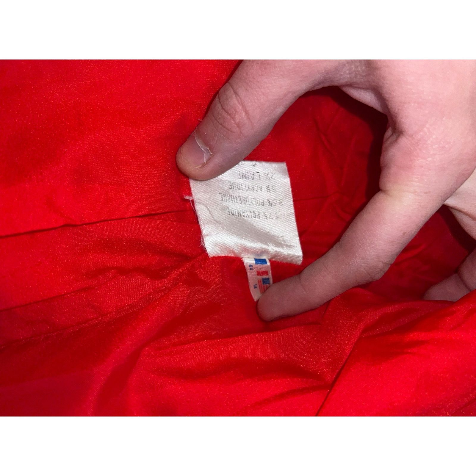 Vintage Vintage Killy Jacket Ski Skiing Red Outerwear Puffer France Size US M / EU 48-50 / 2 - 11 Thumbnail