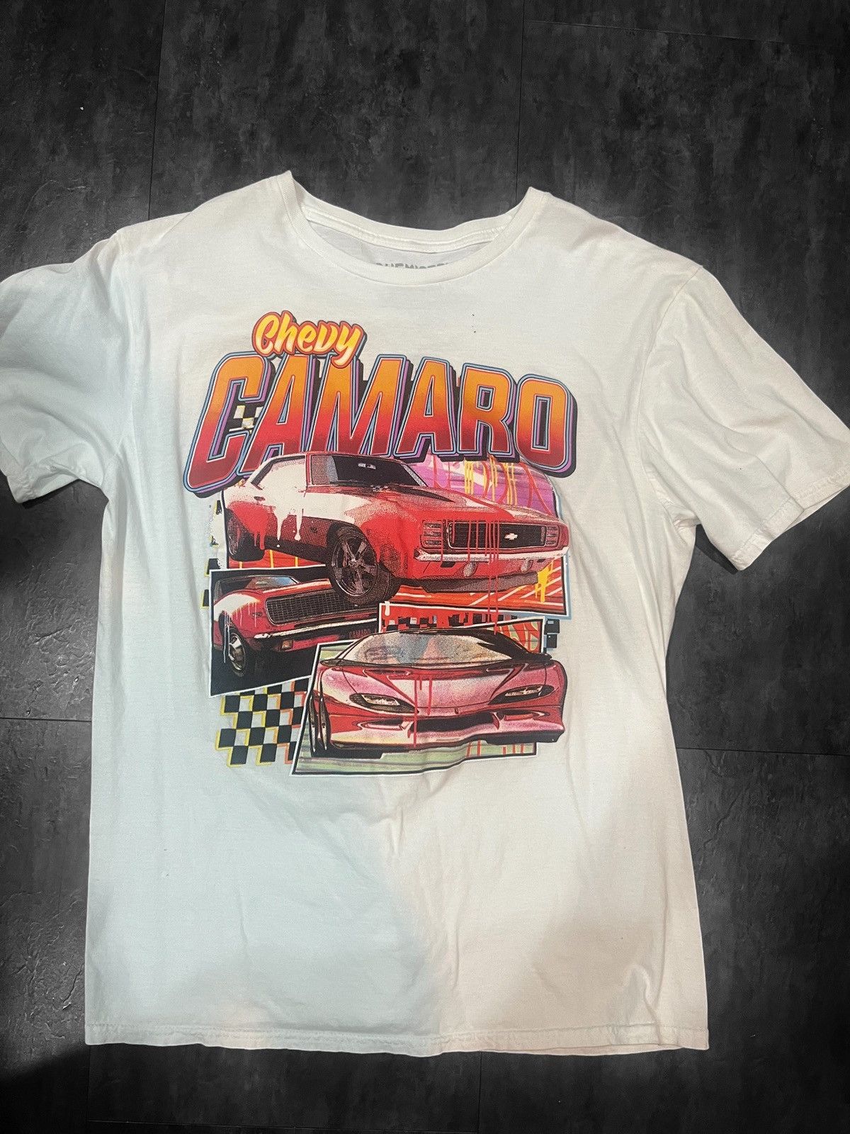 Vintage Vintage Retro Car Graphic Tee Size US M / EU 48-50 / 2 - 1 Thumbnail