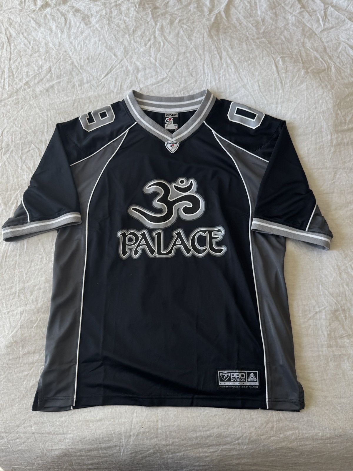 ウェア PALACE - MESH JERSEY Palace Mesh Jersey Black Men's - SS24 - US