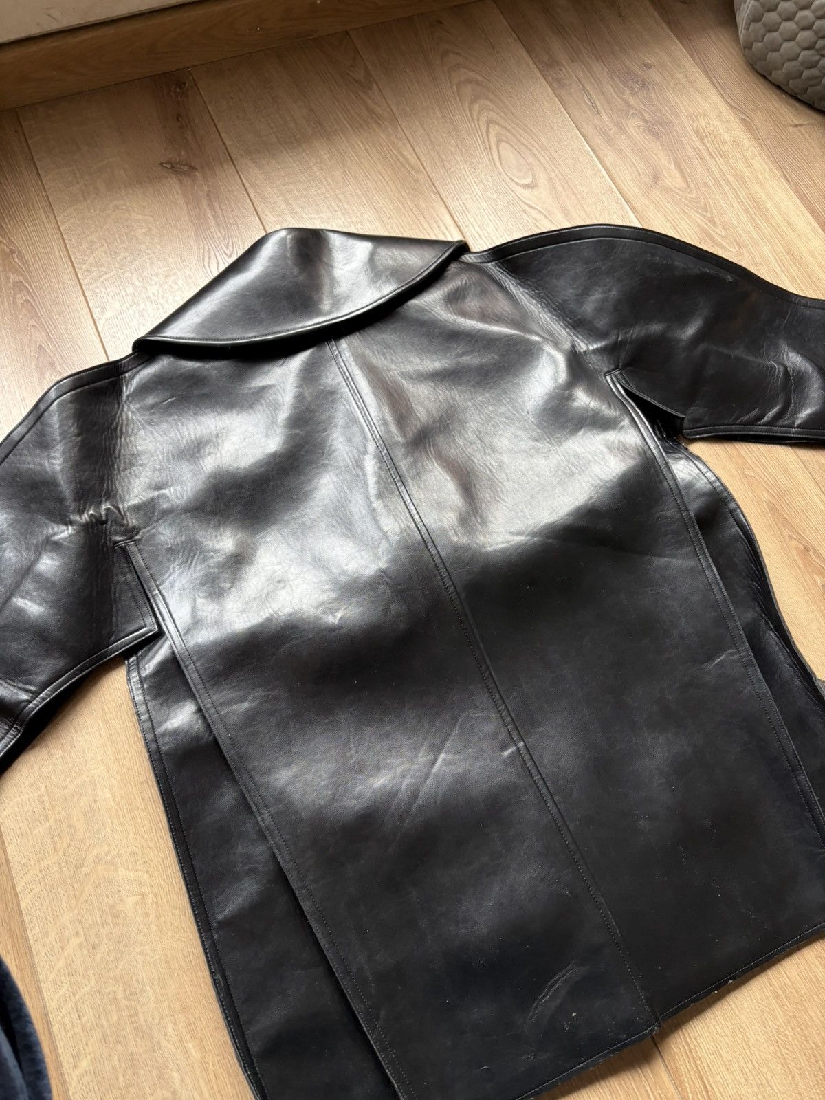 Junya Watanabe Junya Watanabe x CDG - synthetic leather jacket - M Size M / US 6-8 / IT 42-44 - 5 Thumbnail