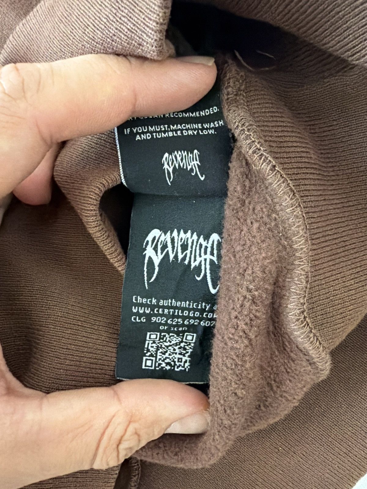 Revenge Revenge Heartbreak Hoodie Size US M / EU 48-50 / 2 - 4 Thumbnail