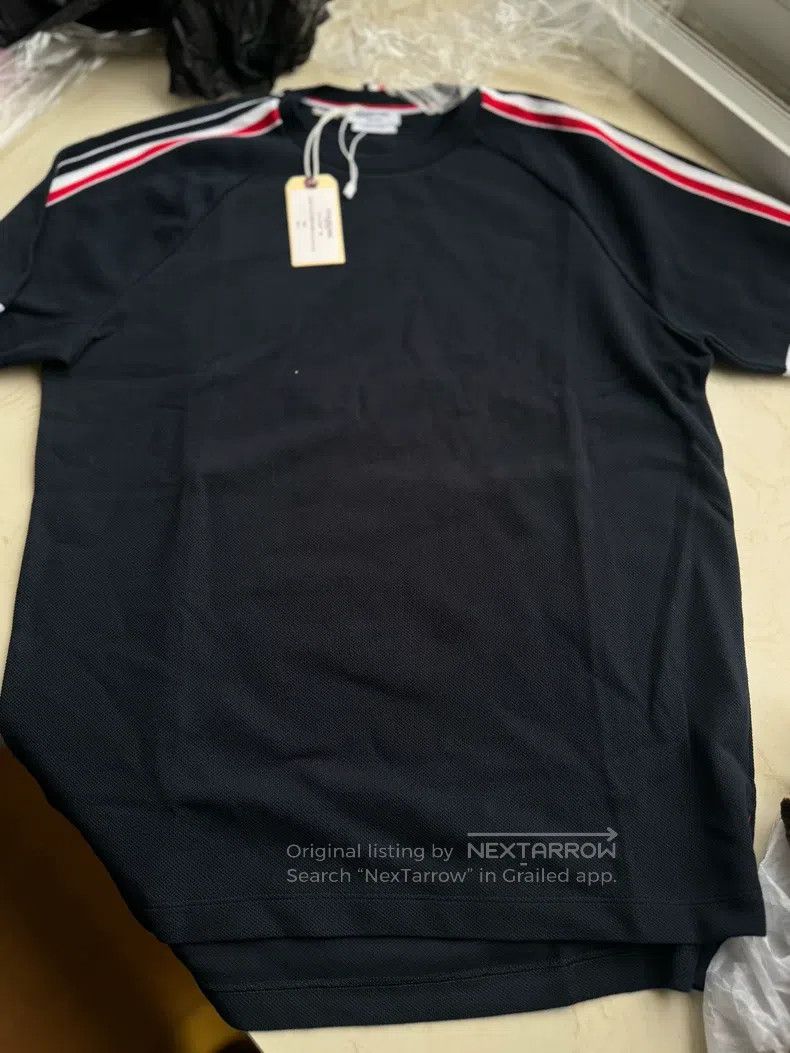 Thom Browne Thom Browne Colorful striped short sleeves Size US XS / EU 42 / 0 - 1 Thumbnail