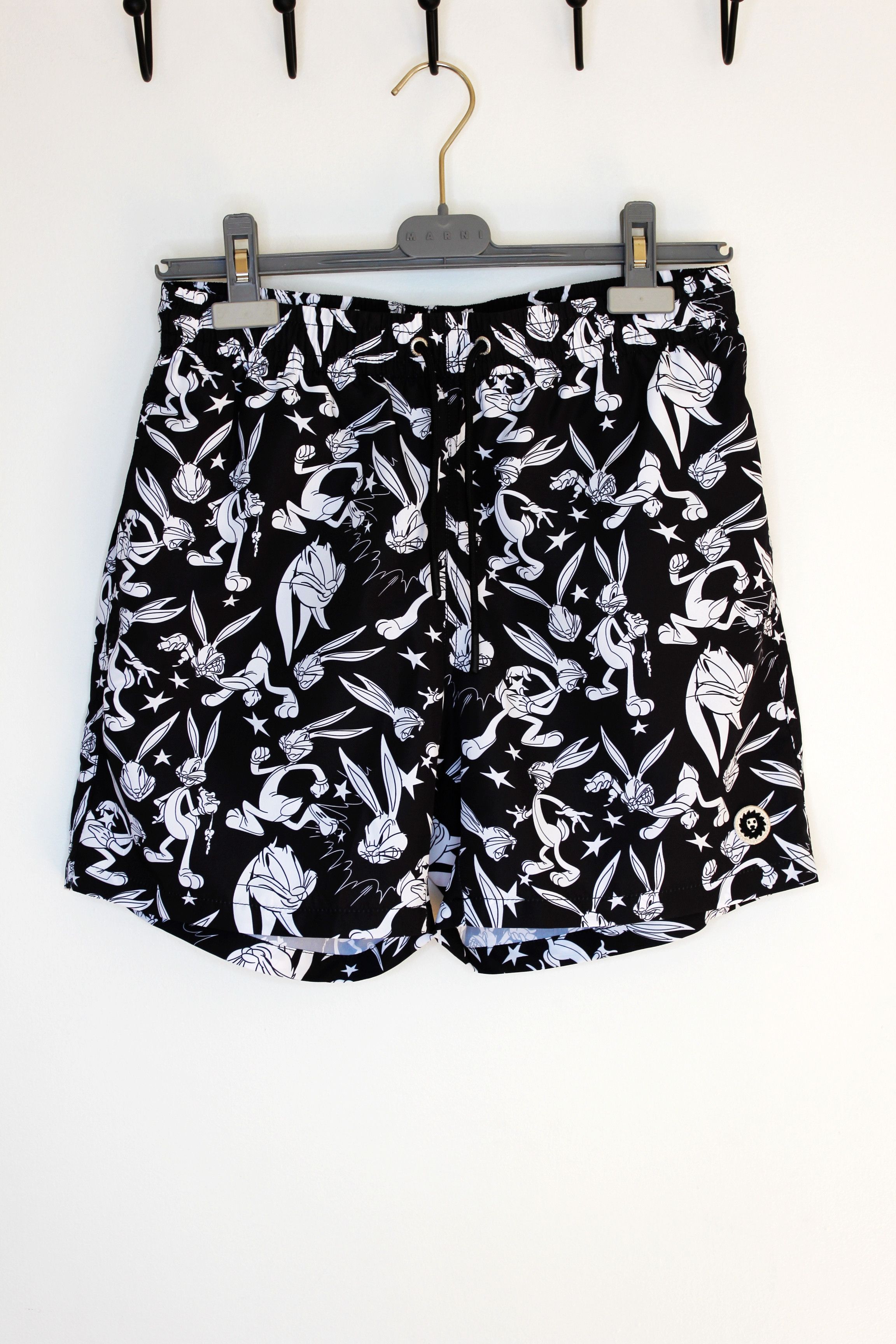 Other BNWT SS25 JIMMY LION x LOONEY TUNES BUGS BUNNY SWIM SHORTS S Size US 30 / EU 46 - 2 Thumbnail