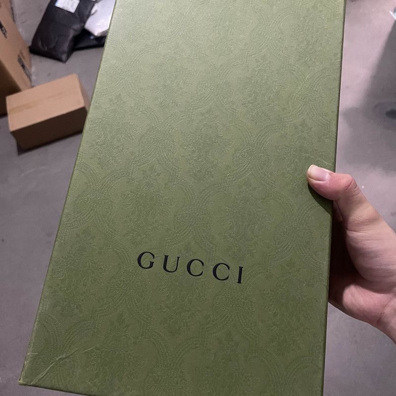 Gucci Gucci Tennis 1977 High-Top Fashion Sneakers - Size US 10.5 / EU 43-44 - 6 Thumbnail