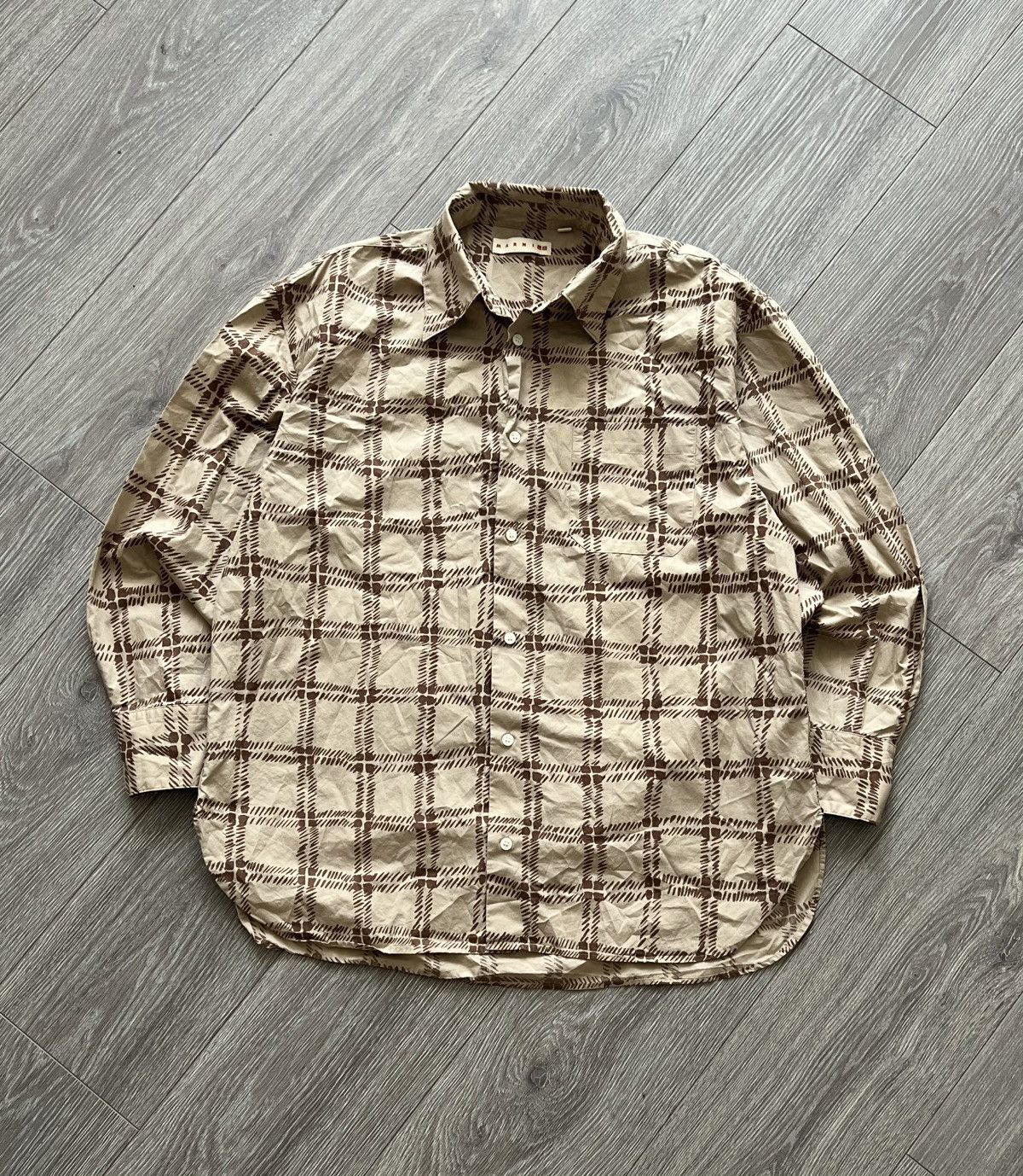 Marni Marni Shirt x Uniqlo Size US L / EU 52-54 / 3 - 1 Thumbnail