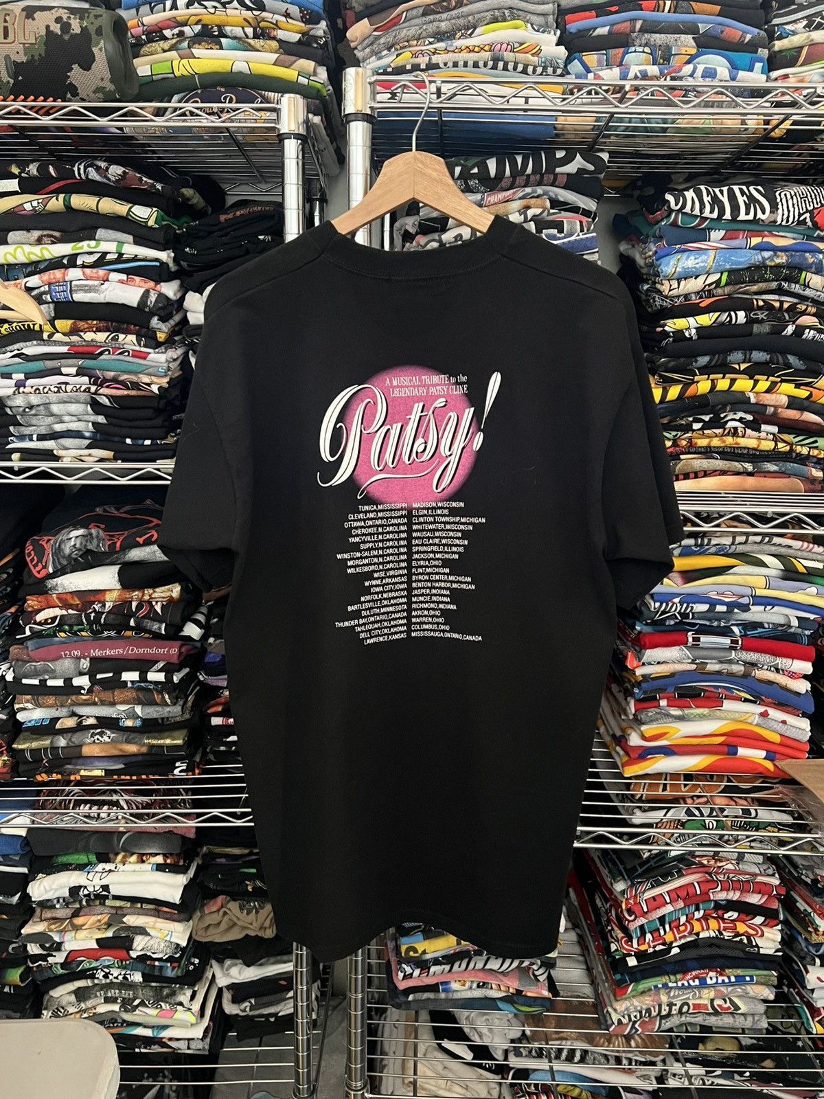 Band Tees 90s Musical Tribute to the Legendary Patsy Cline Tee Size US L / EU 52-54 / 3 - 2 Thumbnail