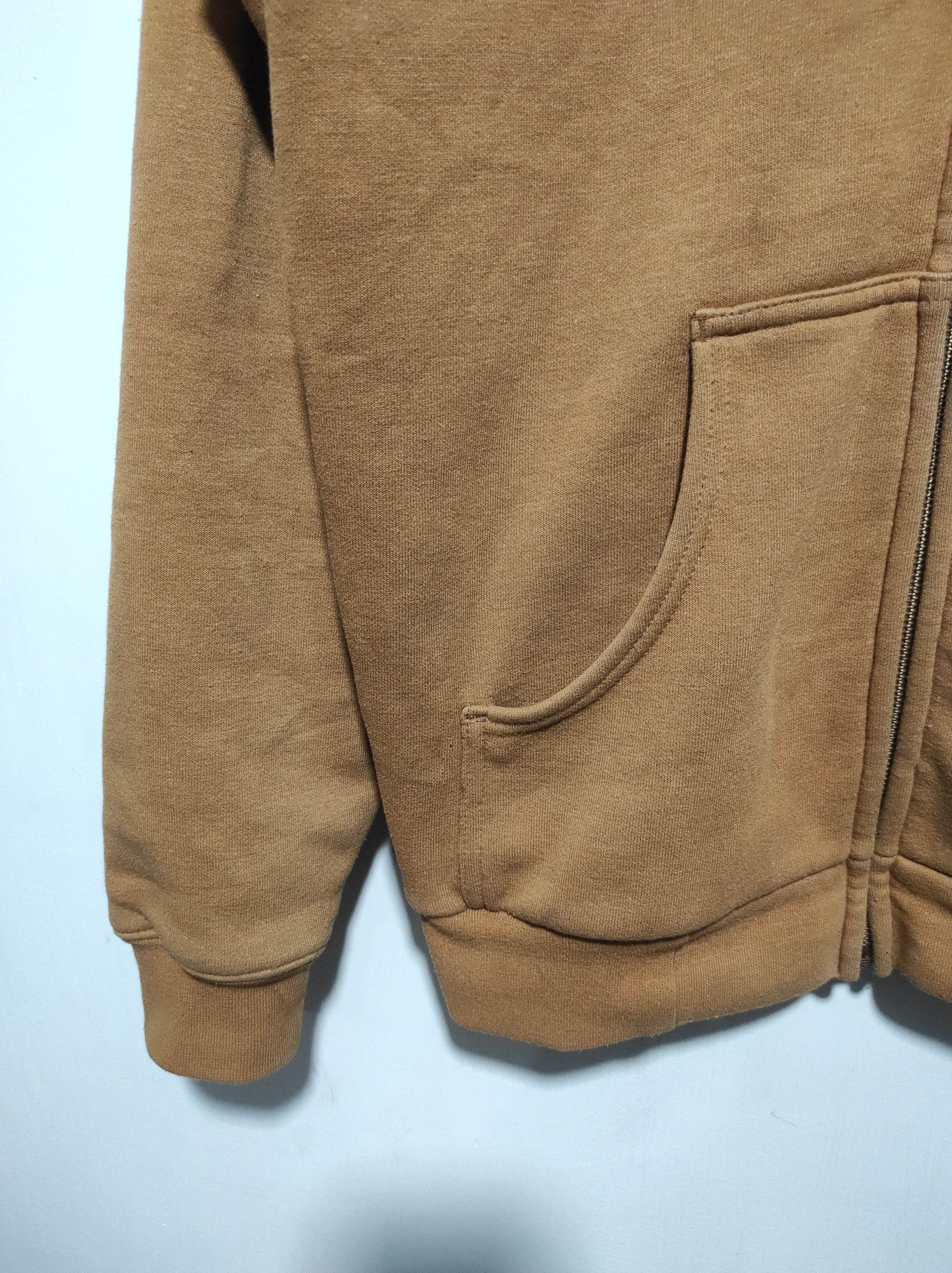Carhartt Carhartt Brown Zipper Fur Hoodie IfSixWasNine LGB style Size US S / EU 44-46 / 1 - 5 Thumbnail