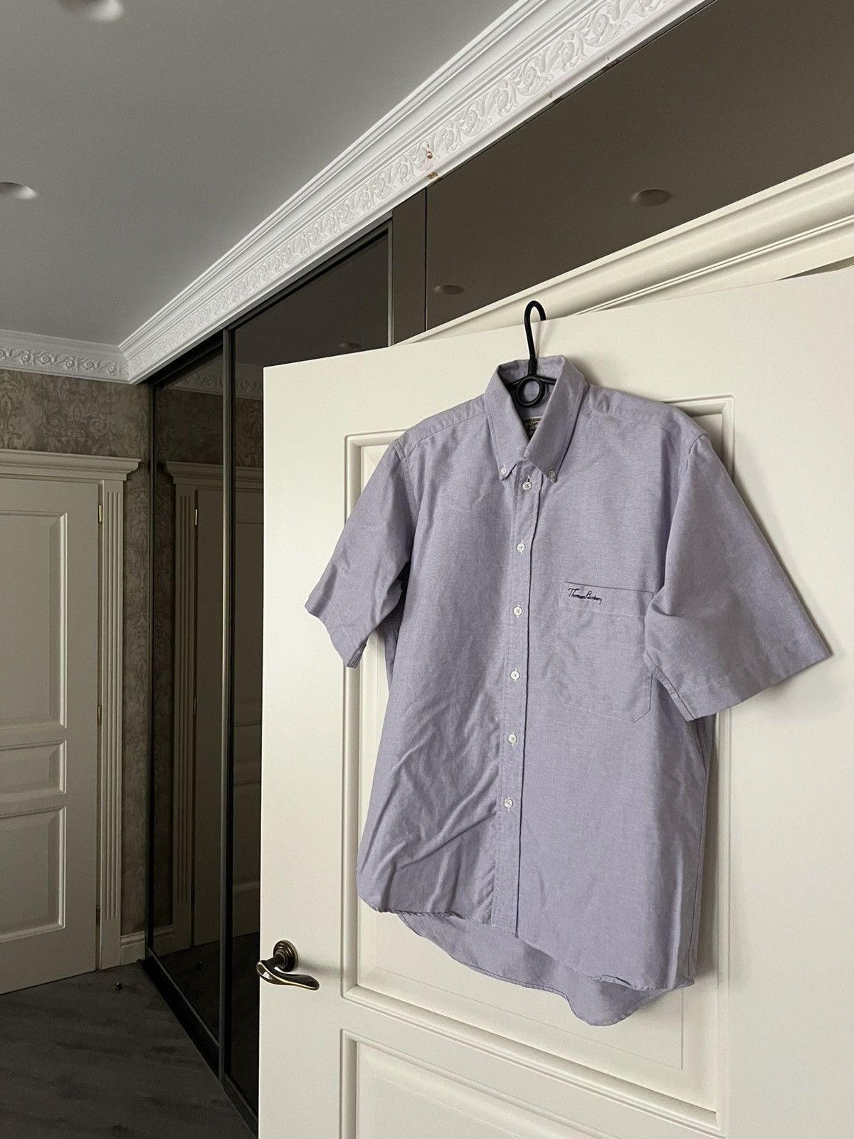 Burberry Vintage Thomas Burberry Shirt Size M Size US M / EU 48-50 / 2 - 8 Thumbnail