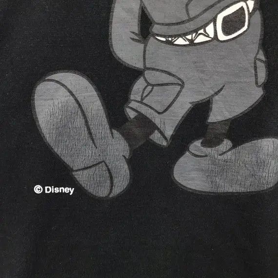 Bounty Hunter × Mickey Mouse Vtg 2001 BOUNTY HUNTER x MICKEY MOUSE Tee Shirt Collab Size US S / EU 44-46 / 1 - 5 Thumbnail