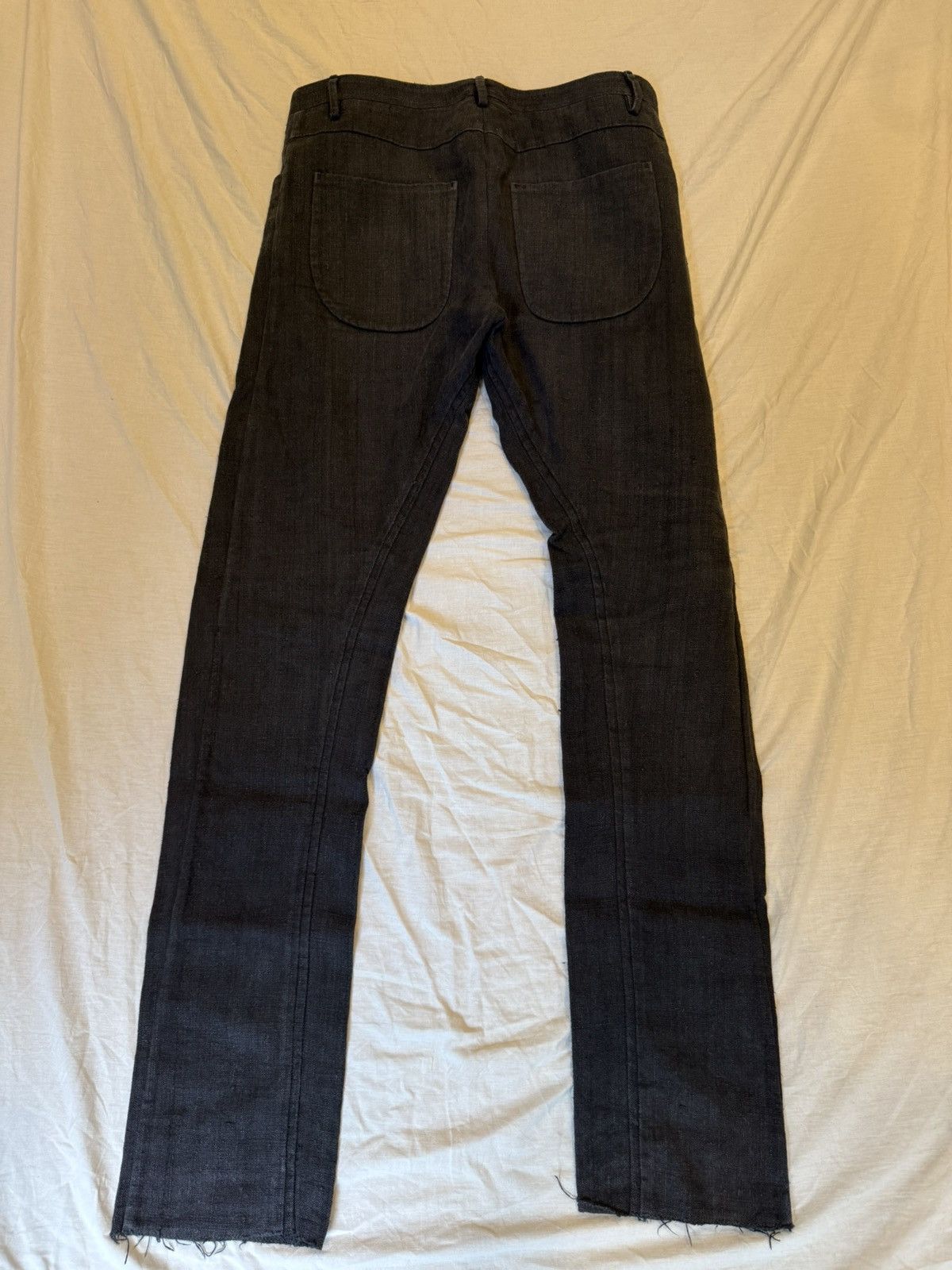 Label Under Construction Stiff cotton 5 pocket pants Size US 32 / EU 48 - 4 Thumbnail