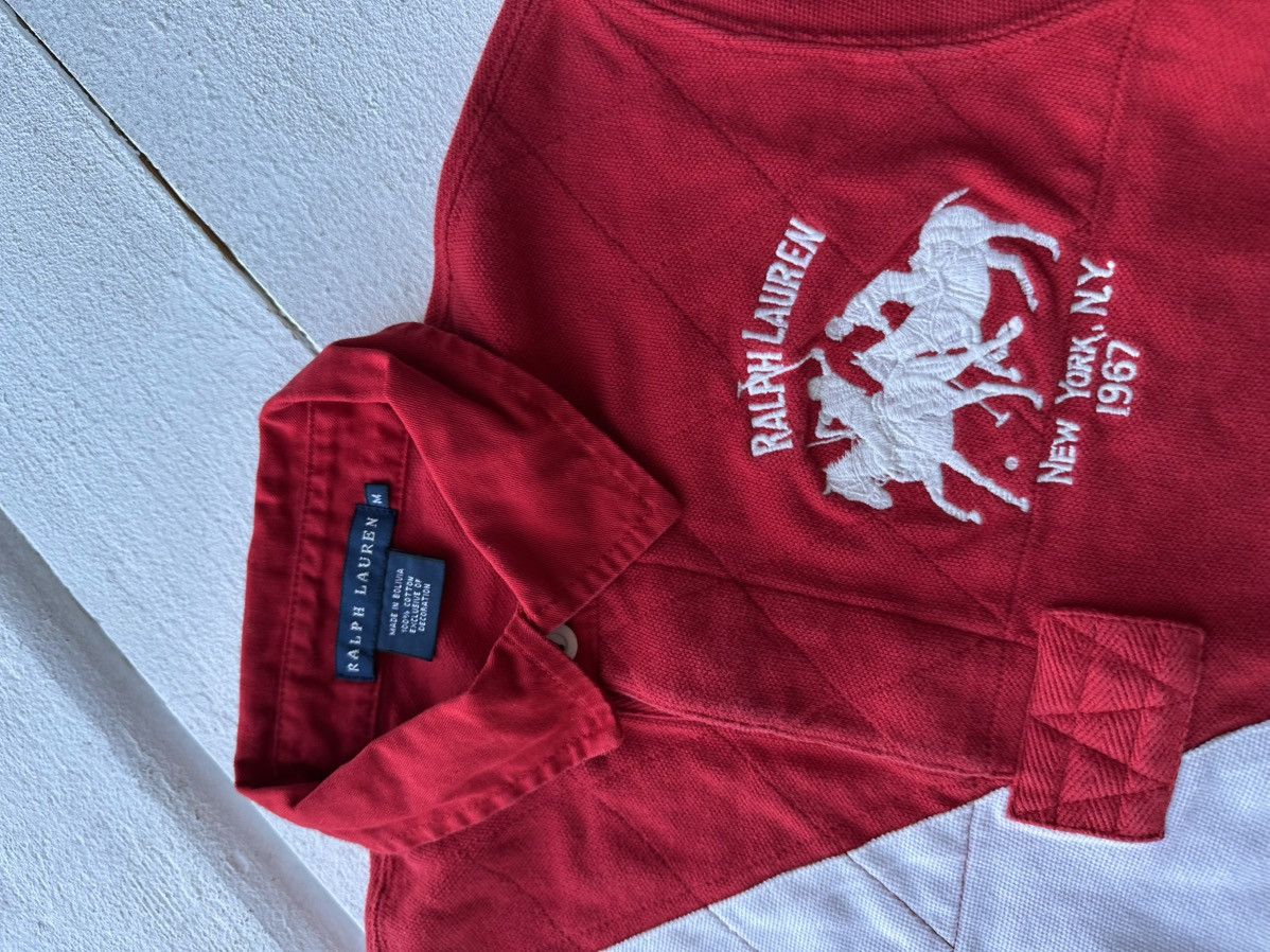 Polo Ralph Lauren 🚨VNTG RALPH LAUREN POLO RARE USA Chief Keef style Size M / US 6-8 / IT 42-44 - 5 Thumbnail