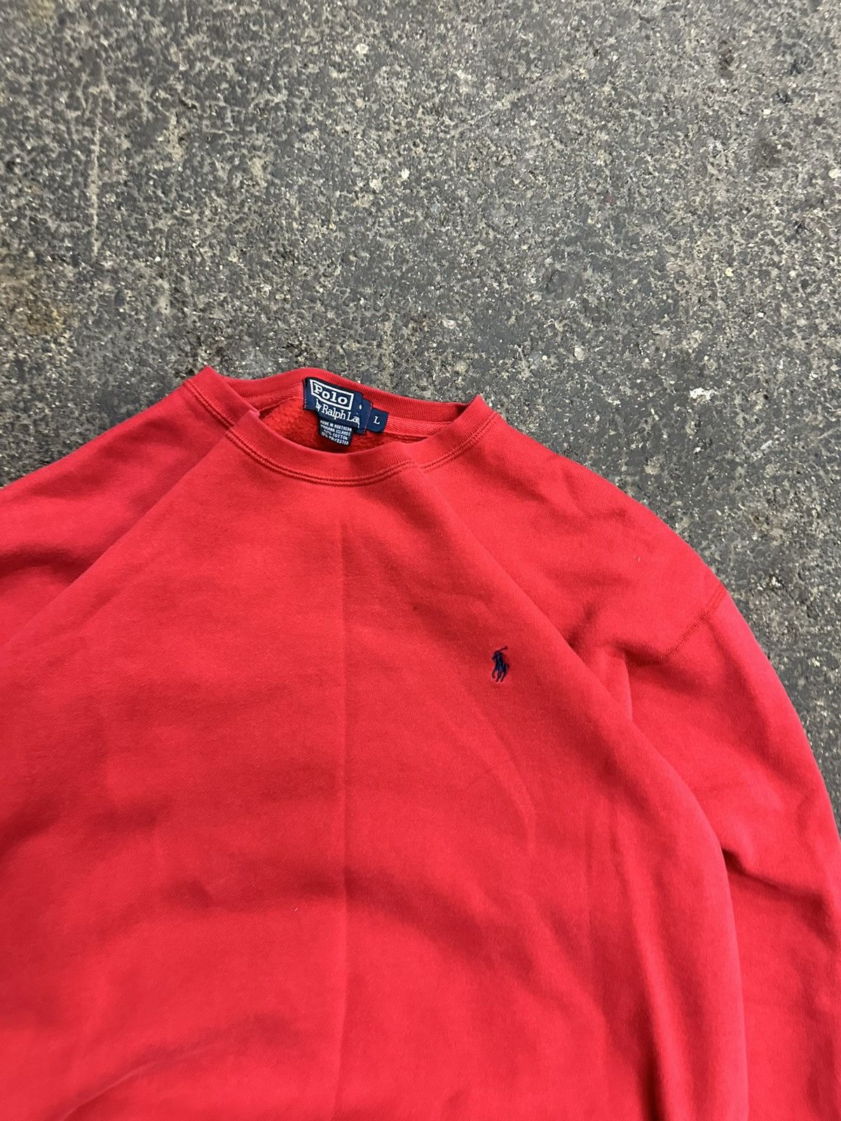 Vintage Vintage polo Ralph Lauren crewneck Size US L / EU 52-54 / 3 - 5 Thumbnail