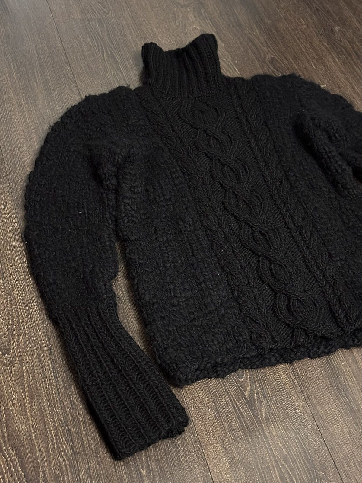 Beauty Beast 90’s Beauty Beast Rarest Blended Wool FisherMan Sweater🪭 Size US M / EU 48-50 / 2 - 2 Thumbnail