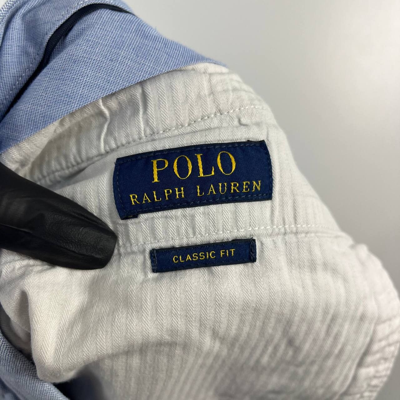 Polo Ralph Lauren Polo Ralph Lauren Classic Fit Shorts Light Blue Mens Size 40 Size US 40 / EU 56 - 3 Thumbnail