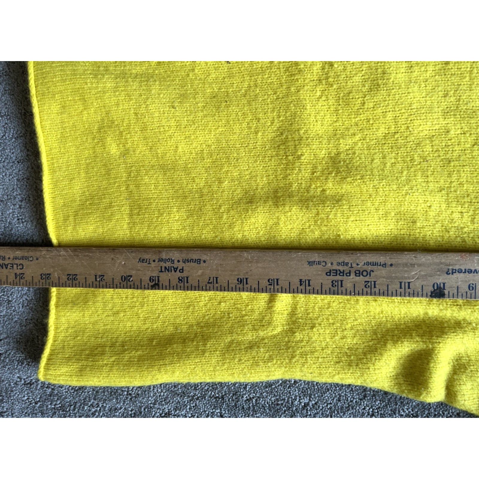 Gap Gap Sweater Women M Yellow Crew Neck Pullover Knit Casual Womens Size M / US 6-8 / IT 42-44 - 6 Thumbnail
