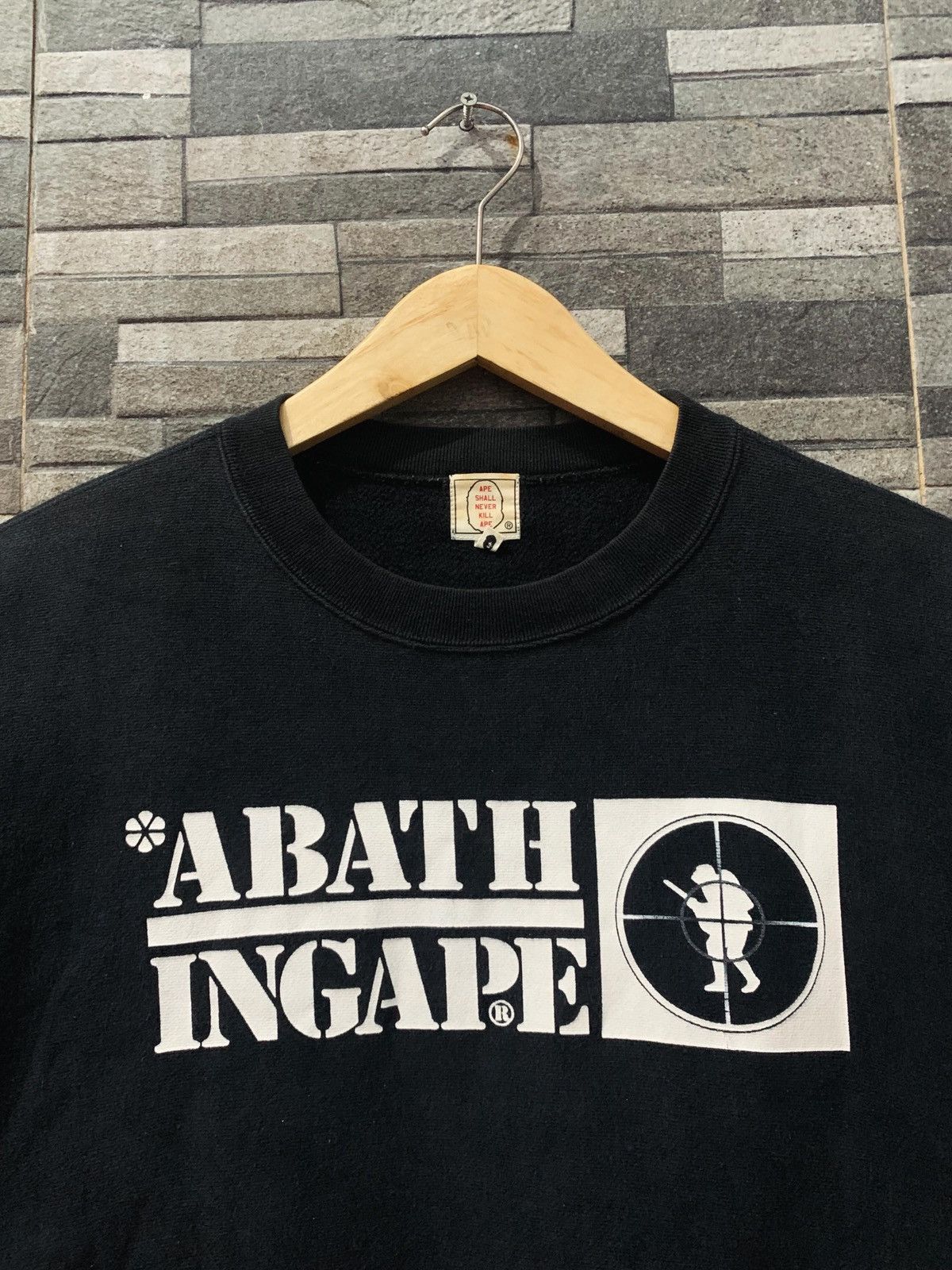 Bape Vintage Bape Public Enemy Crewneck Size US L / EU 52-54 / 3 - 3 Thumbnail