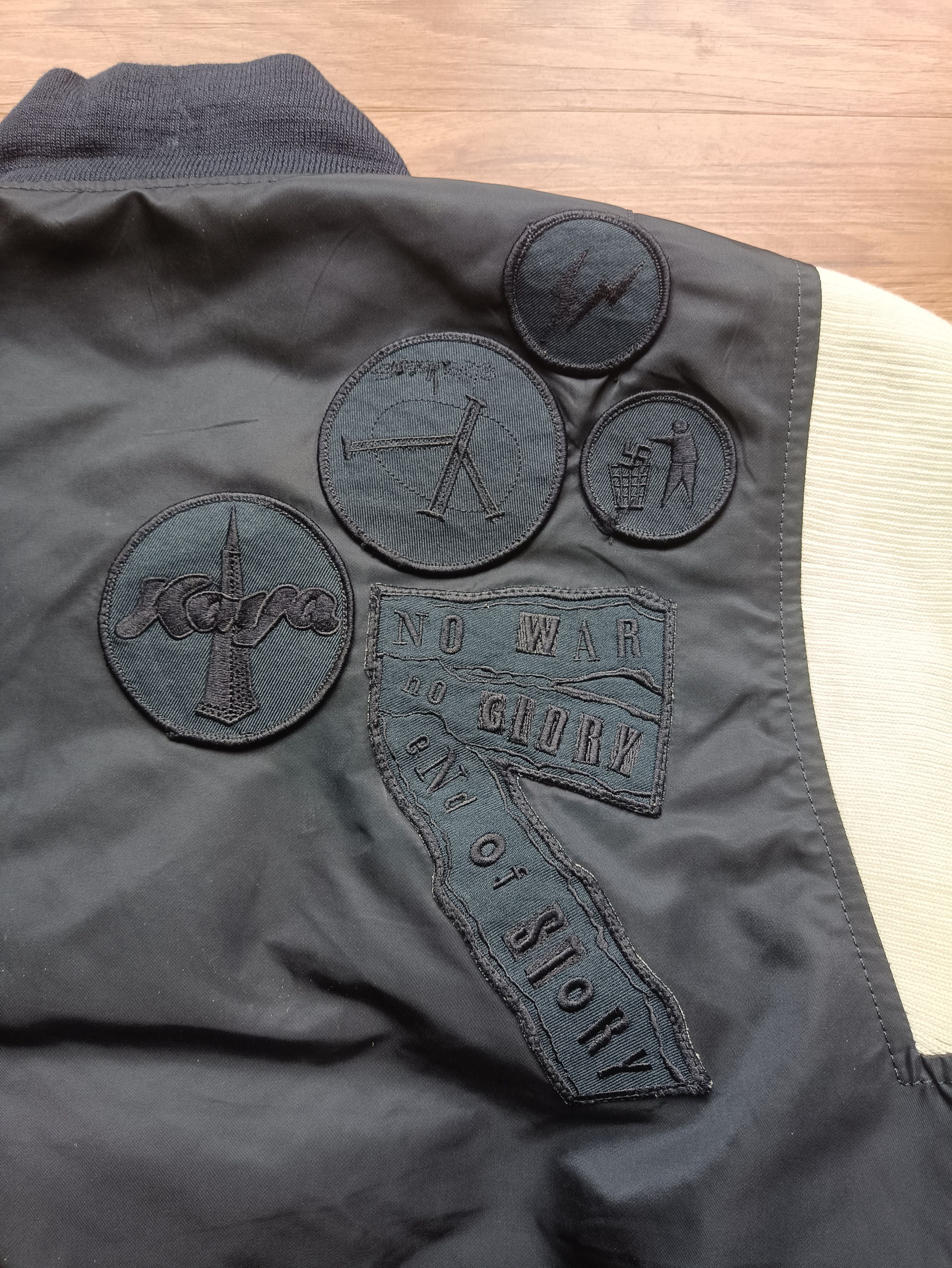 Fragment Design × Stussy Stussy x alpha industries 35th anniversary Size US L / EU 52-54 / 3 - 3 Thumbnail
