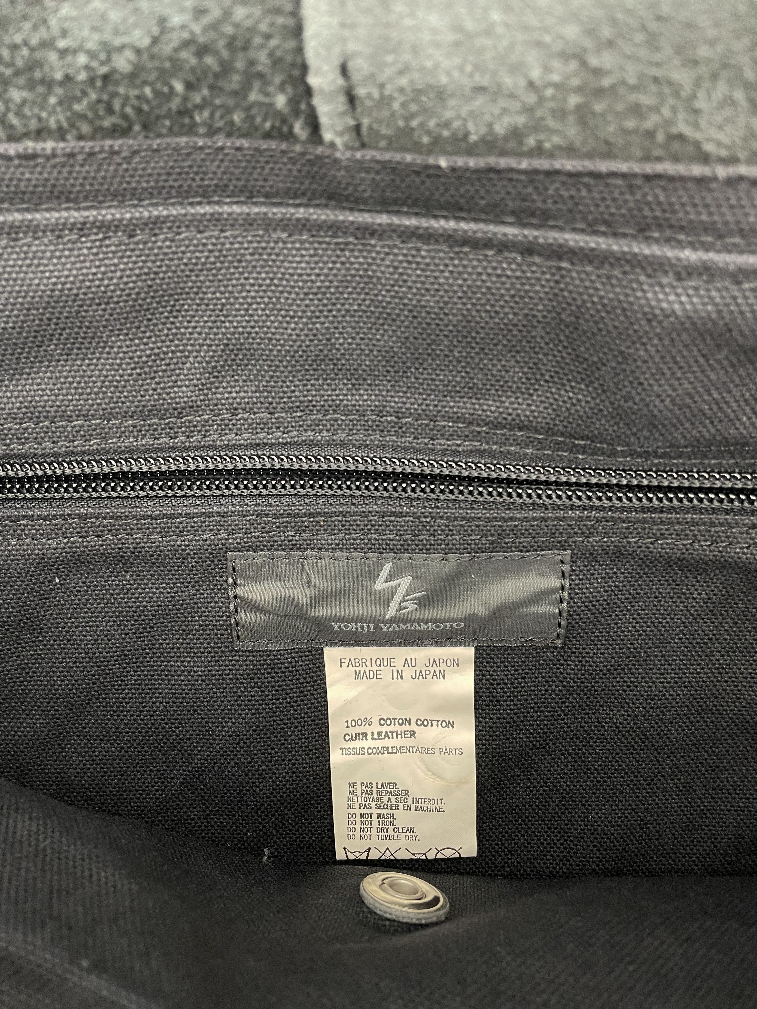 Yohji Yamamoto Leather Shoulder Bag Size ONE SIZE - 11 Thumbnail